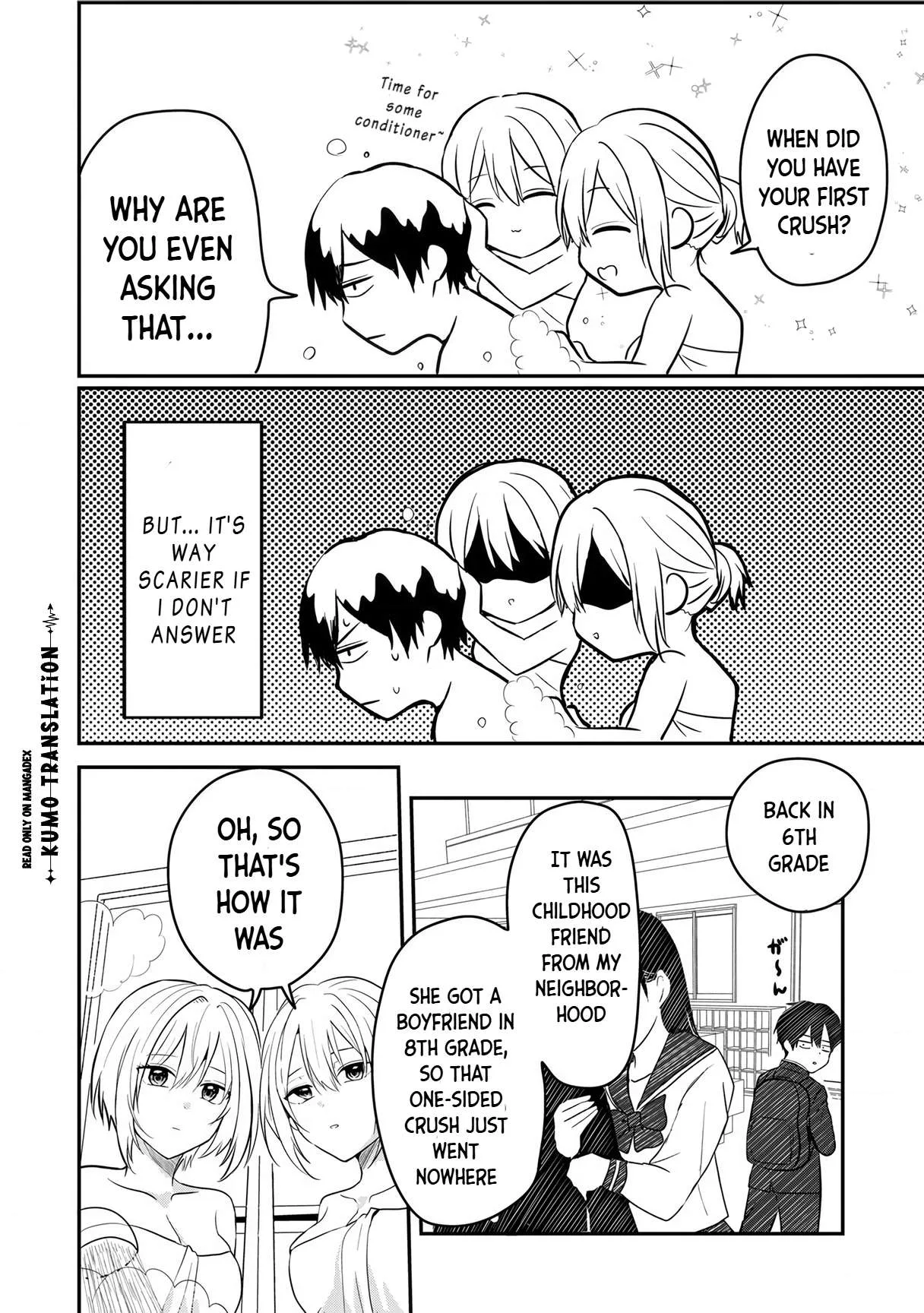 Nani No Torie Mo Nai Heibonna Ore Ga Bijin Futago Shimai Wo Inochigake De Tasuketa Kekka, Jitsuha Yan De Redatta Ni Nin Wo Ga Chi Horesaseteshimatta Ken Chapter 5.2 page 4