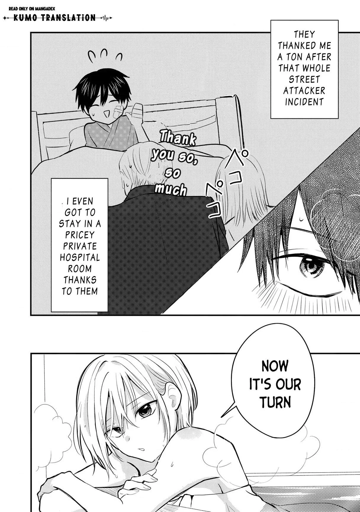 Nani No Torie Mo Nai Heibonna Ore Ga Bijin Futago Shimai Wo Inochigake De Tasuketa Kekka, Jitsuha Yan De Redatta Ni Nin Wo Ga Chi Horesaseteshimatta Ken Chapter 5.2 page 6