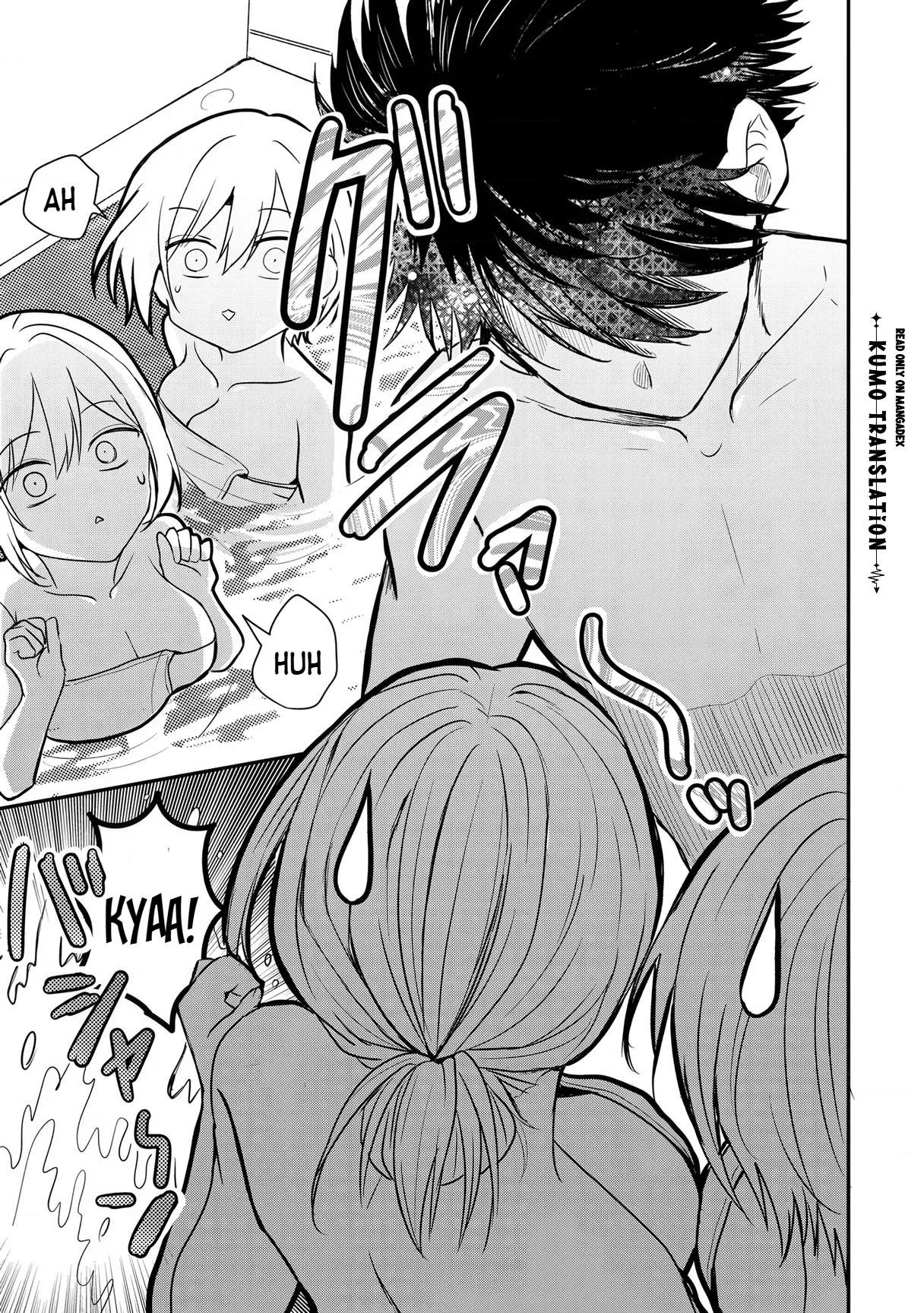 Nani No Torie Mo Nai Heibonna Ore Ga Bijin Futago Shimai Wo Inochigake De Tasuketa Kekka, Jitsuha Yan De Redatta Ni Nin Wo Ga Chi Horesaseteshimatta Ken Chapter 5.2 page 11