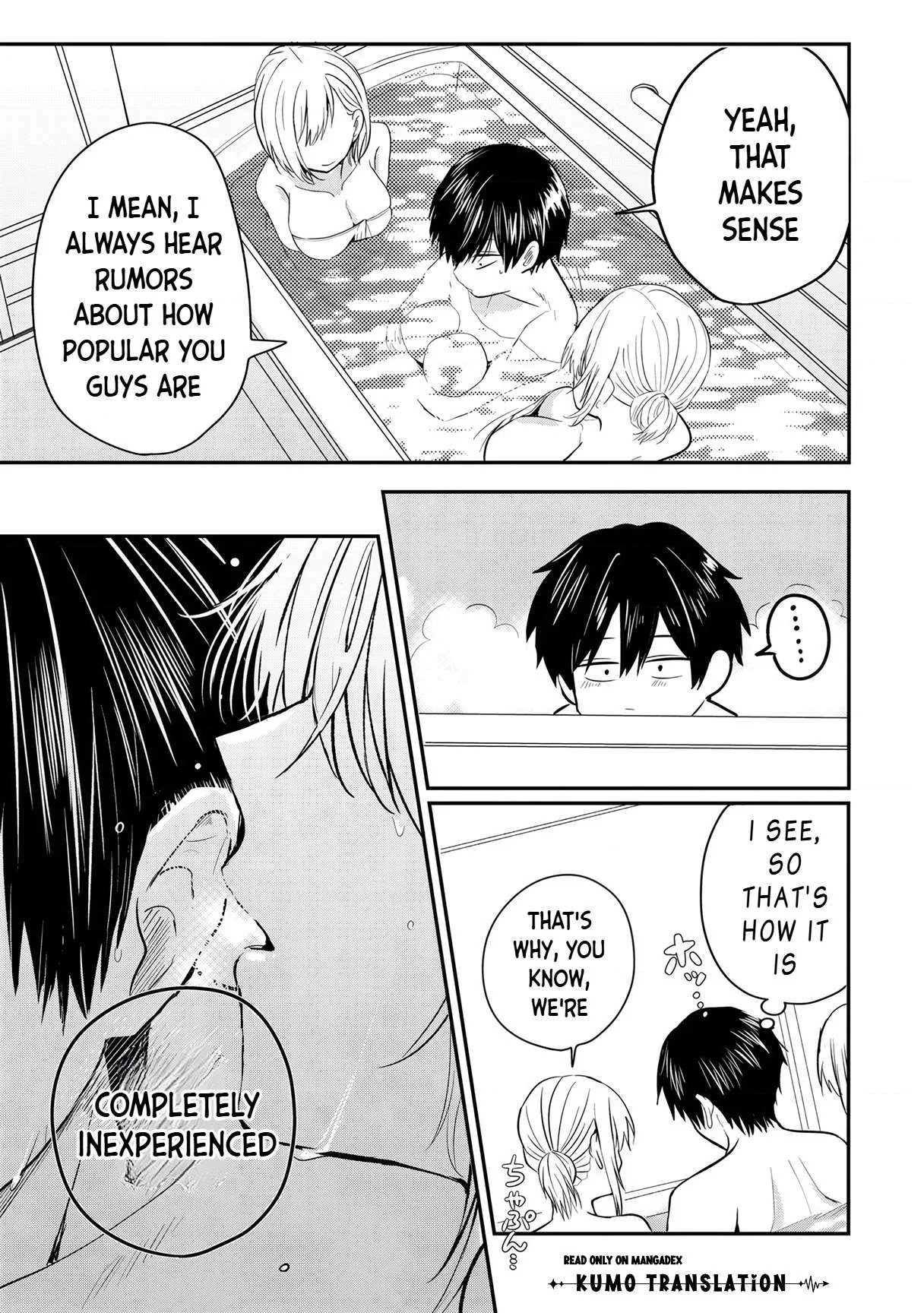Nani No Torie Mo Nai Heibonna Ore Ga Bijin Futago Shimai Wo Inochigake De Tasuketa Kekka, Jitsuha Yan De Redatta Ni Nin Wo Ga Chi Horesaseteshimatta Ken Chapter 5.2 page 9