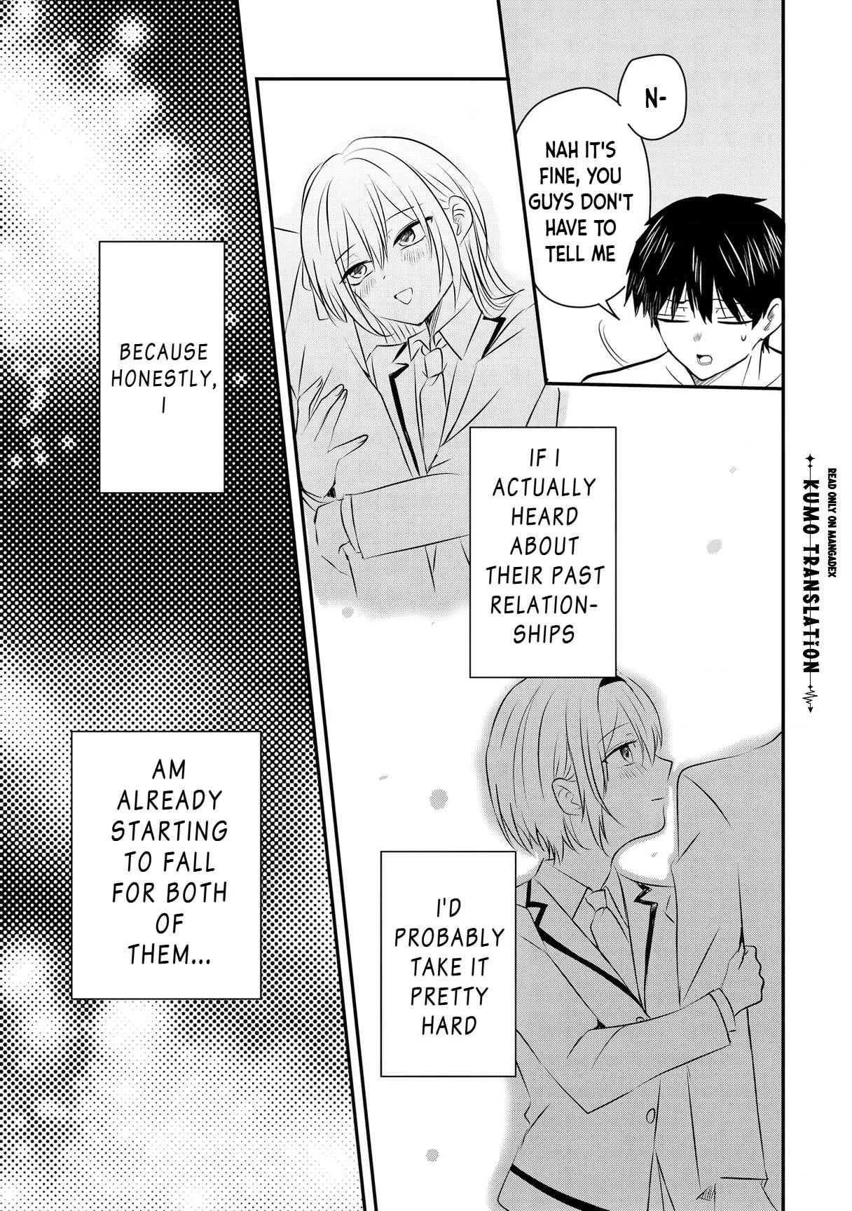 Nani No Torie Mo Nai Heibonna Ore Ga Bijin Futago Shimai Wo Inochigake De Tasuketa Kekka, Jitsuha Yan De Redatta Ni Nin Wo Ga Chi Horesaseteshimatta Ken Chapter 5.2 page 7
