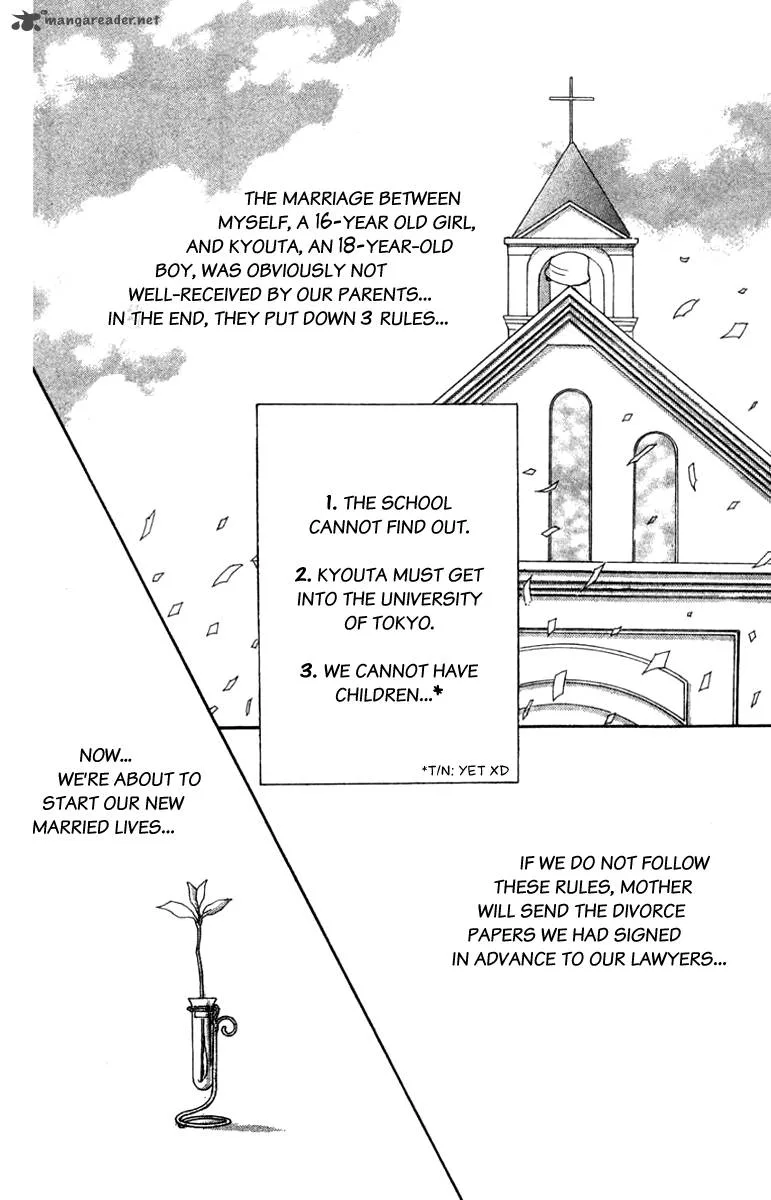 Nanji, Chikai no Kuchizuke wo... Chapter 1 page 11