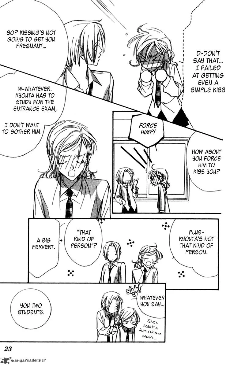 Nanji, Chikai no Kuchizuke wo... Chapter 1 page 22