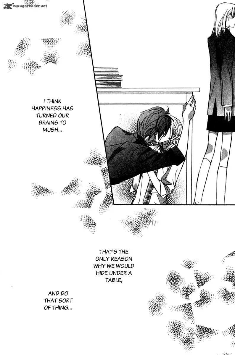 Nanji, Chikai no Kuchizuke wo... Chapter 3 page 19