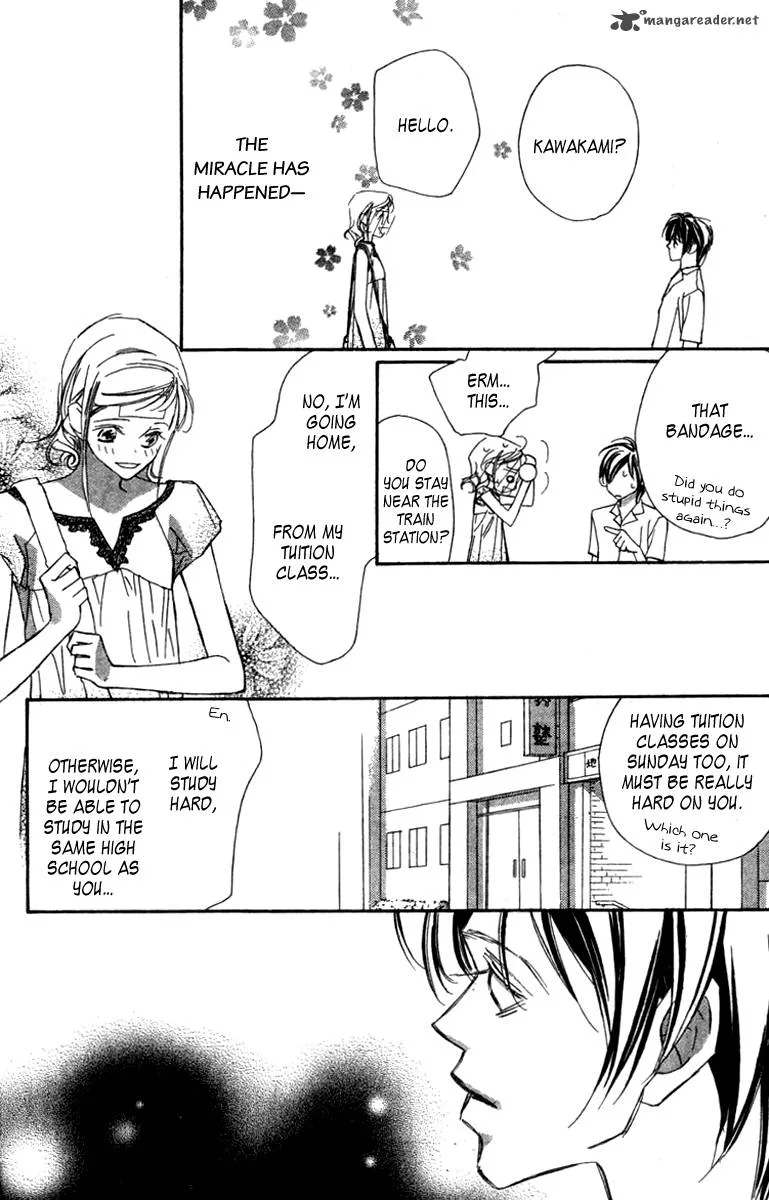 Nanji, Chikai no Kuchizuke wo... Chapter 5 page 34