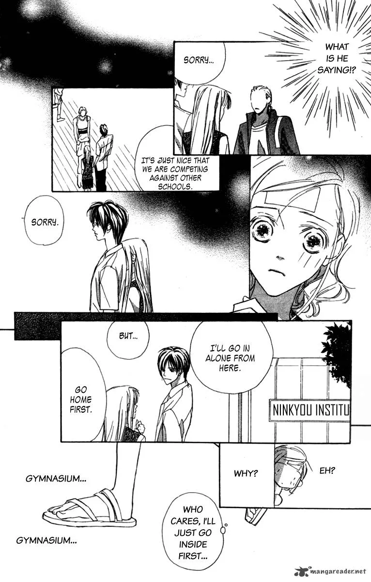 Nanji, Chikai no Kuchizuke wo... Chapter 5 page 36