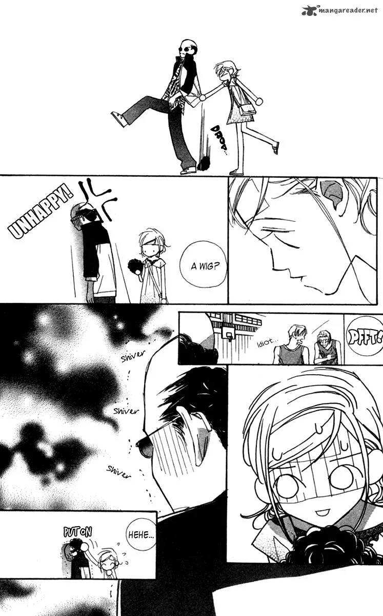 Nanji, Chikai no Kuchizuke wo... Chapter 5 page 40