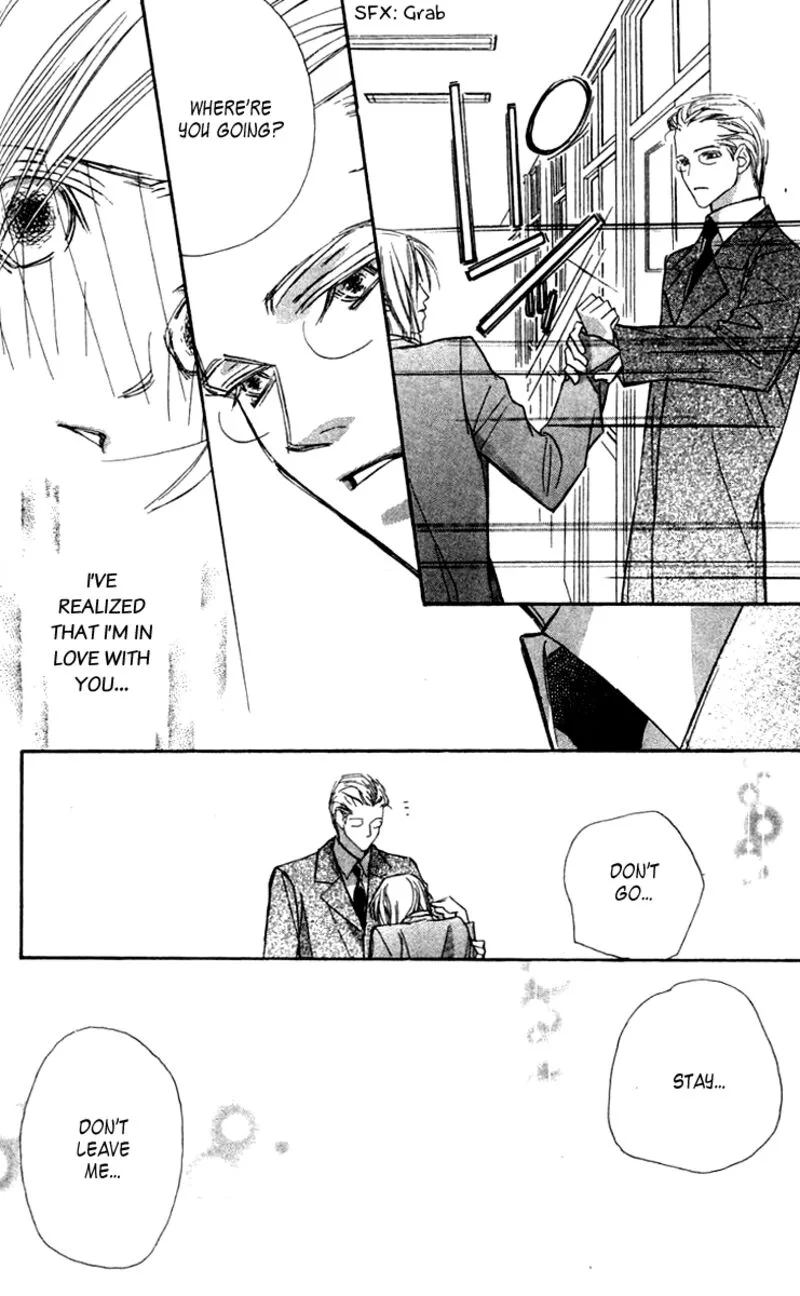 Nanji, Chikai no Kuchizuke wo... Chapter 6.1 page 34