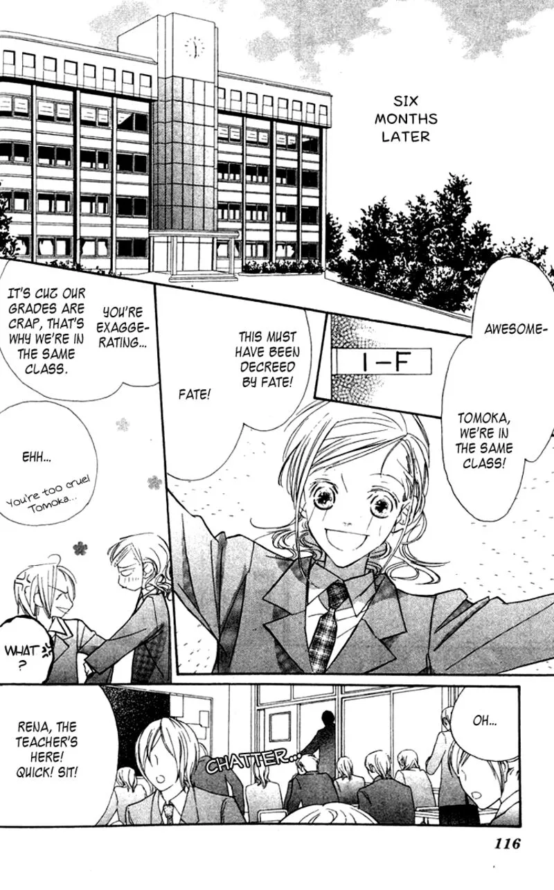 Nanji, Chikai no Kuchizuke wo... Chapter 6.1 page 14
