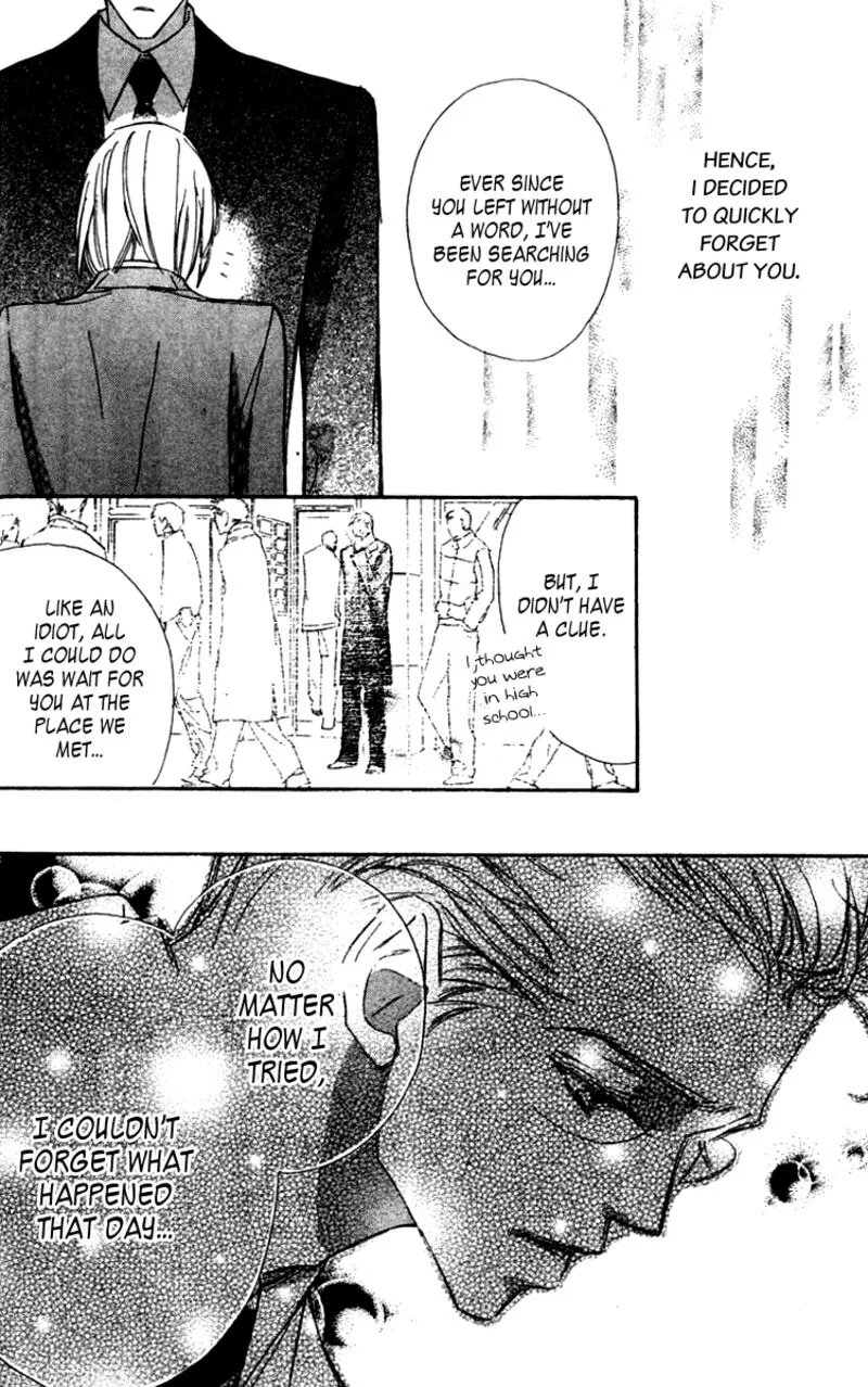 Nanji, Chikai no Kuchizuke wo... Chapter 6.1 page 36