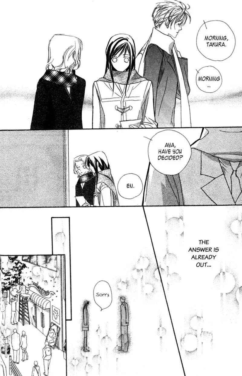 Nanji, Chikai no Kuchizuke wo... Chapter 6.2 page 35