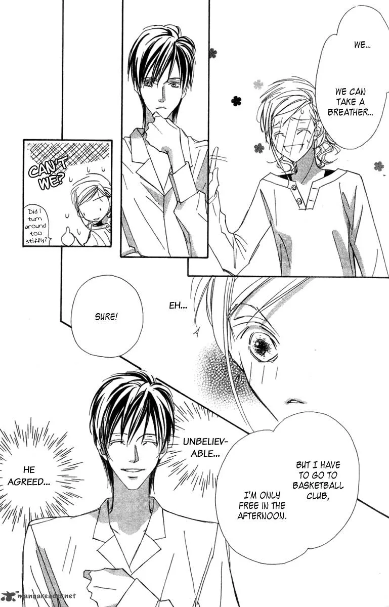 Nanji, Chikai no Kuchizuke wo... Chapter 6 page 11