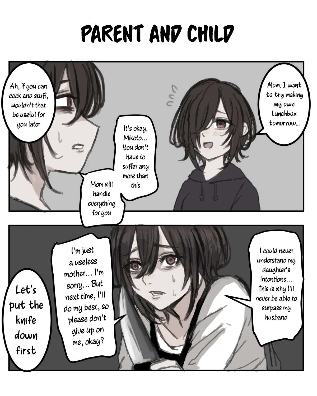 Nanka Kawatteshimatta Osananajimi Chapter 10 page 1