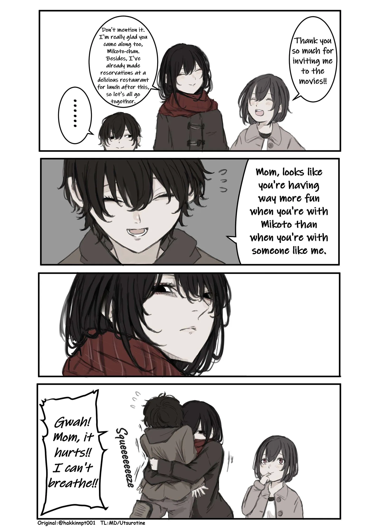 Nanka Kawatteshimatta Osananajimi Chapter 102 page 1