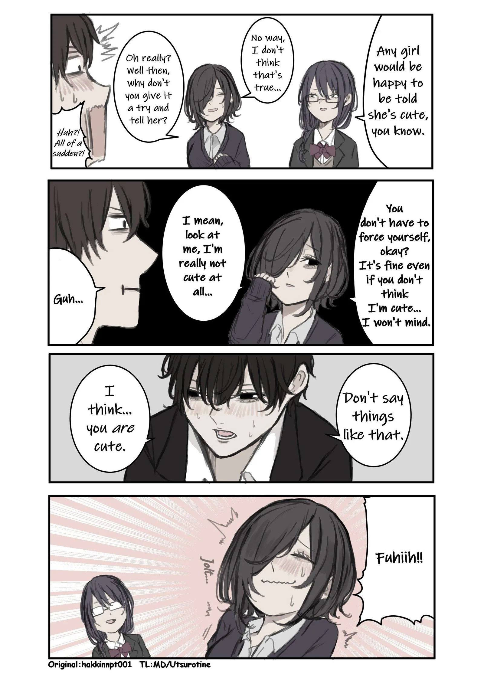 Nanka Kawatteshimatta Osananajimi Chapter 105 page 1