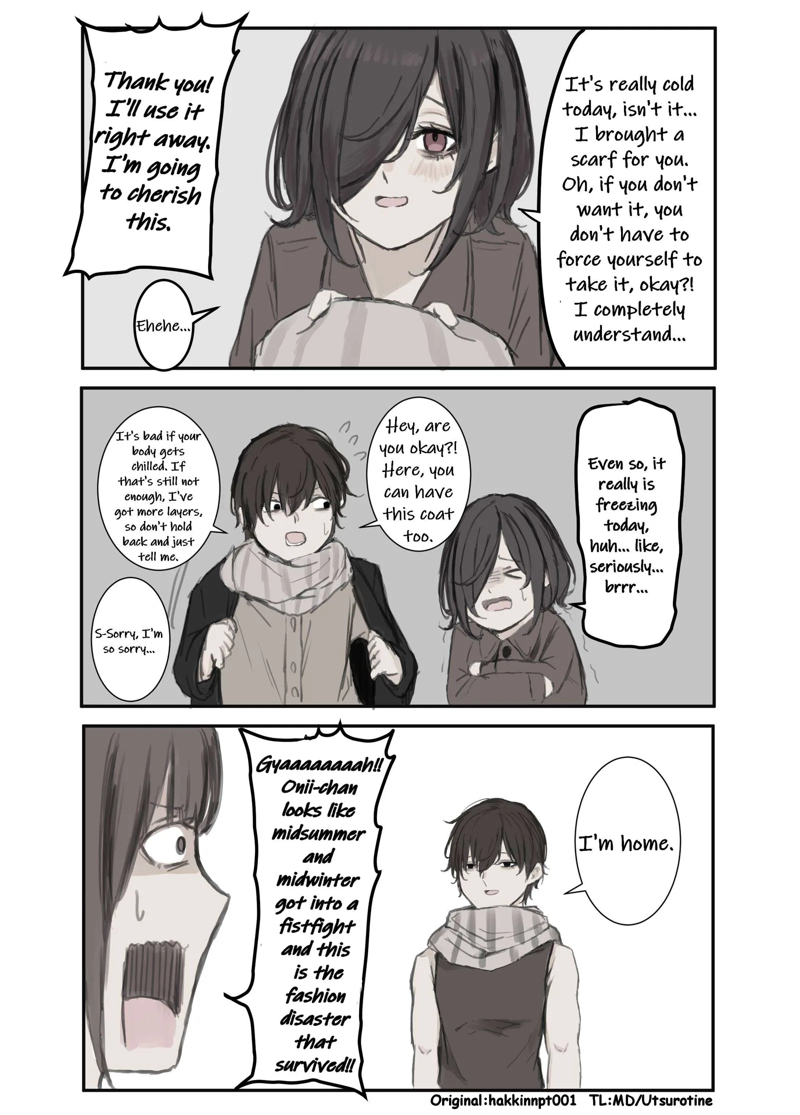 Nanka Kawatteshimatta Osananajimi Chapter 109 page 1