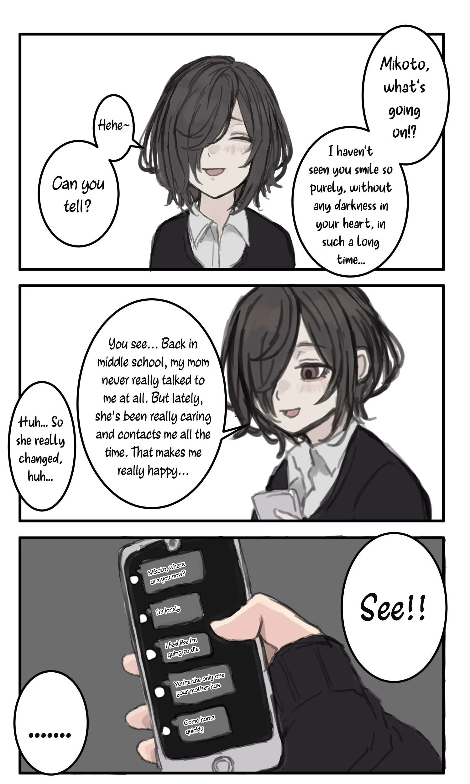 Nanka Kawatteshimatta Osananajimi Chapter 11 page 1