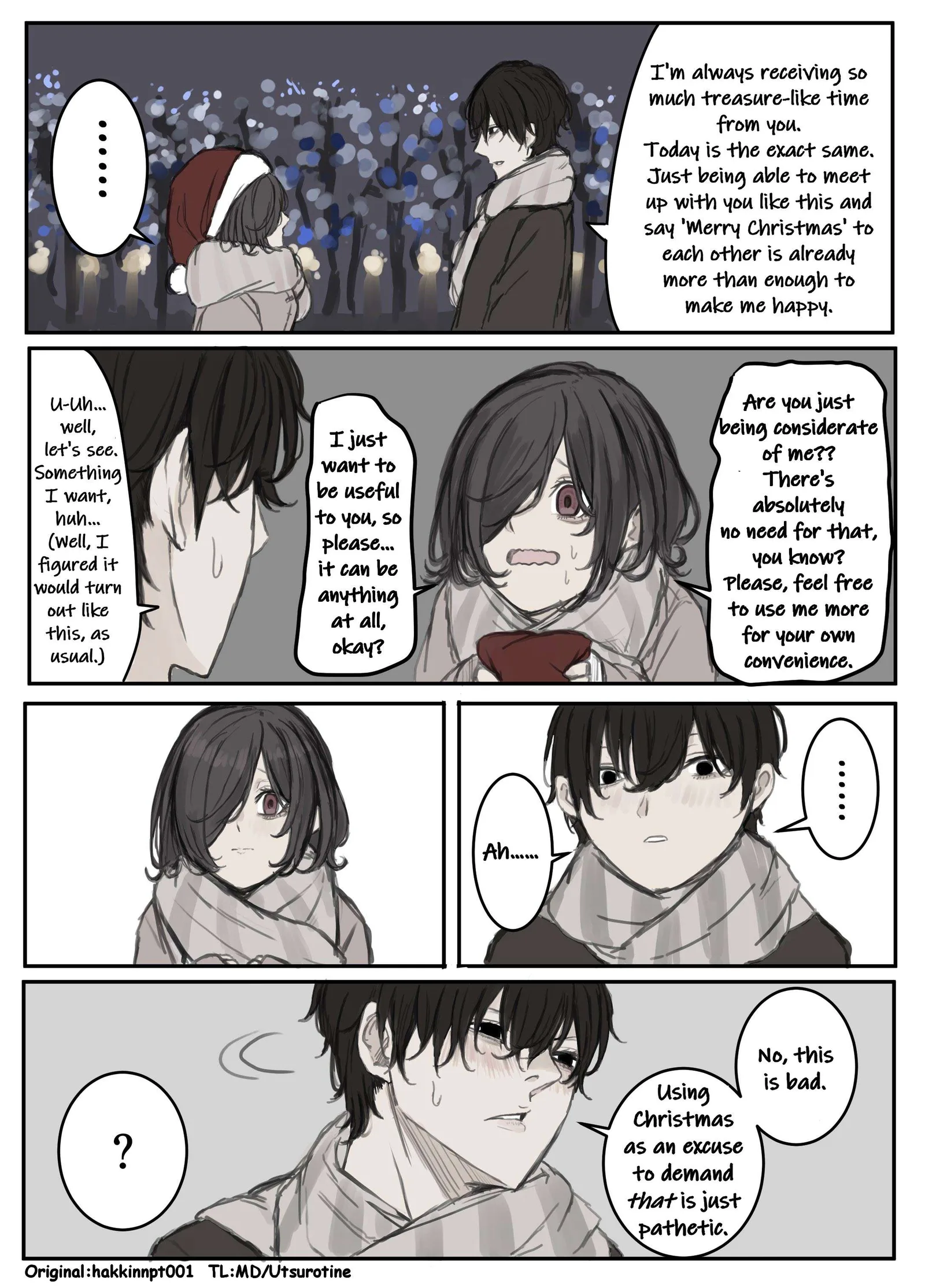 Nanka Kawatteshimatta Osananajimi Chapter 110 page 2