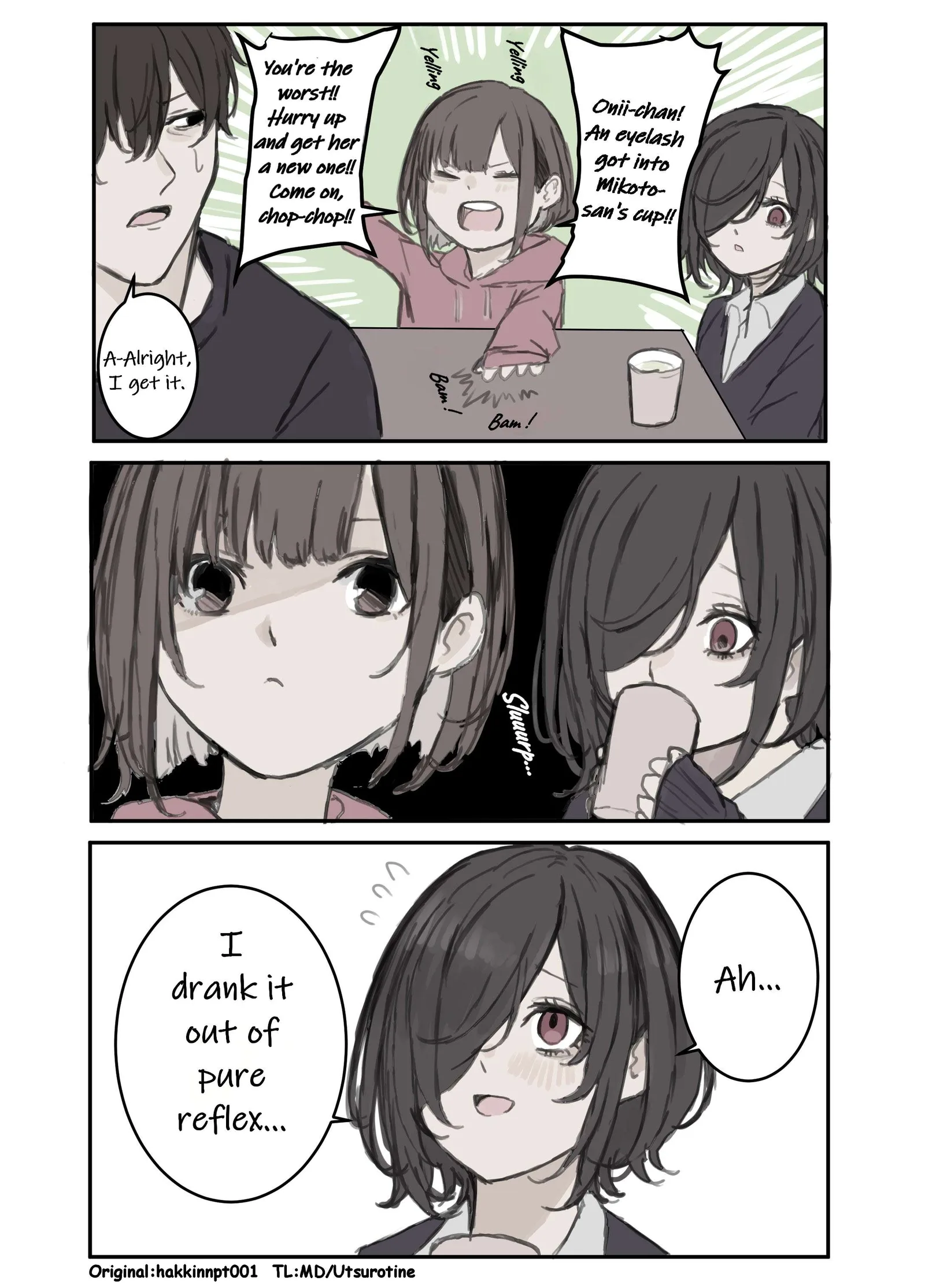 Nanka Kawatteshimatta Osananajimi Chapter 114 page 1