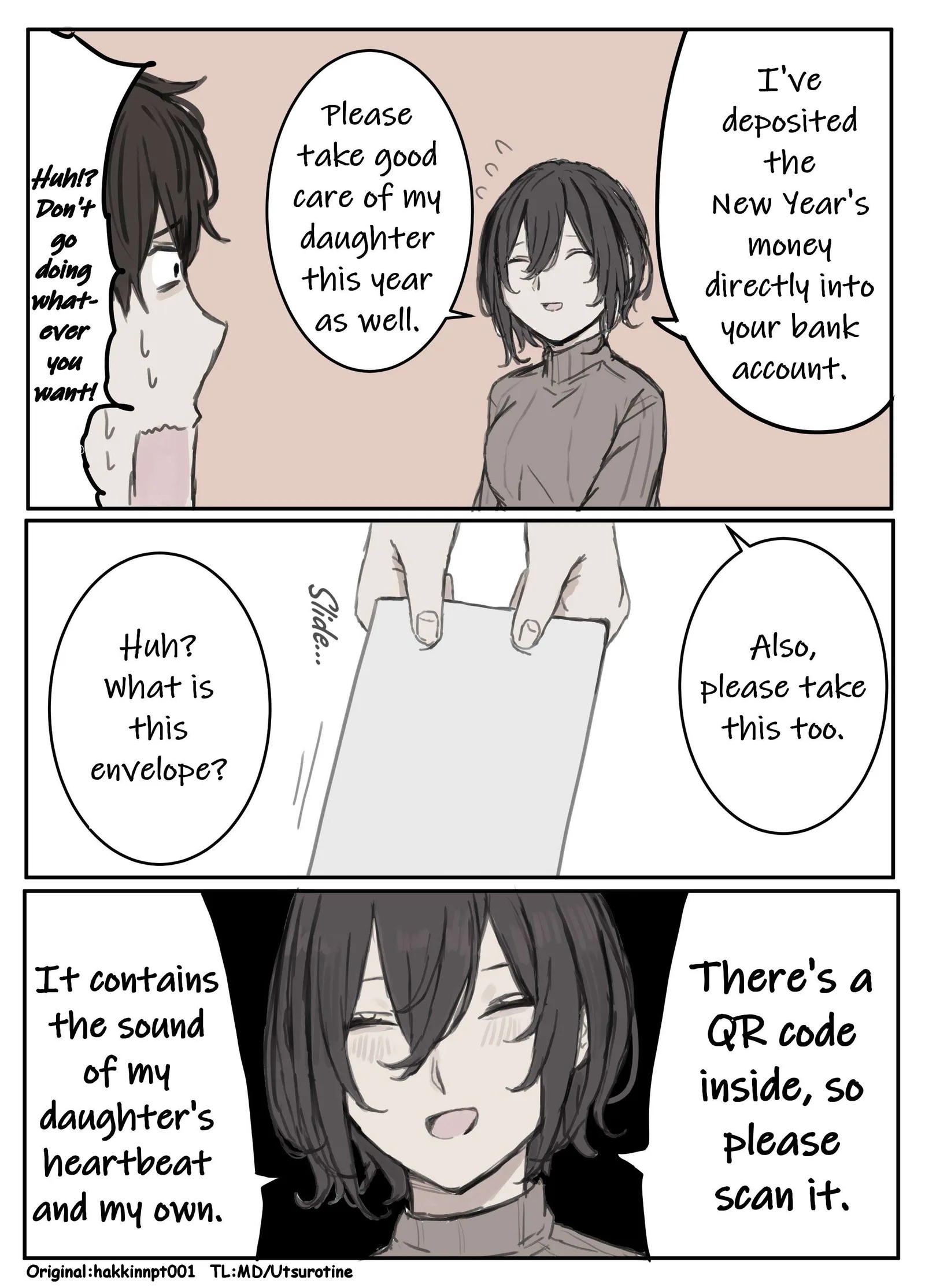 Nanka Kawatteshimatta Osananajimi Chapter 115 page 1