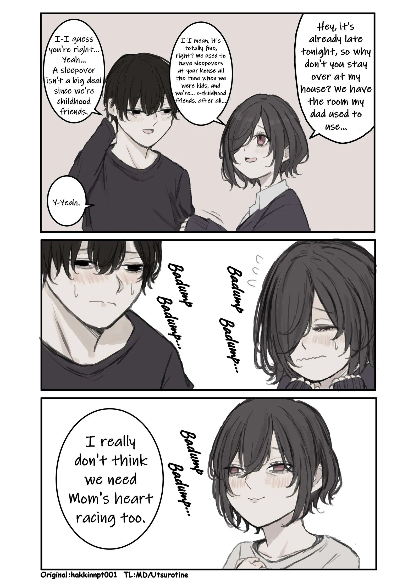 Nanka Kawatteshimatta Osananajimi Chapter 118 page 1