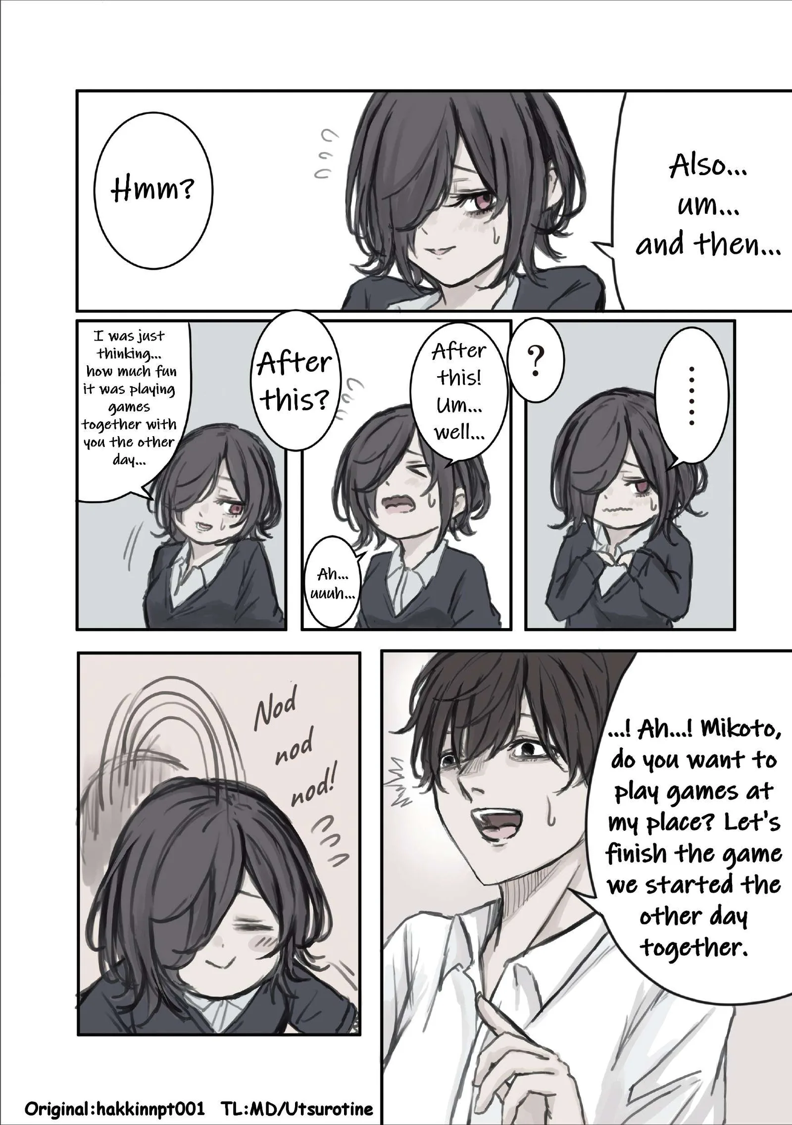 Nanka Kawatteshimatta Osananajimi Chapter 120 page 1