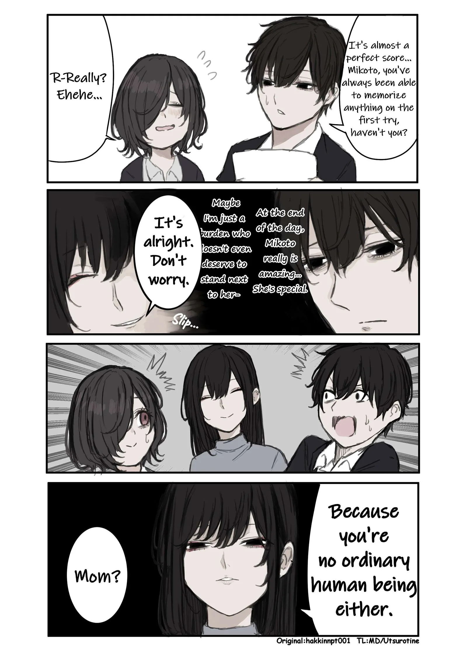 Nanka Kawatteshimatta Osananajimi Chapter 124 page 1