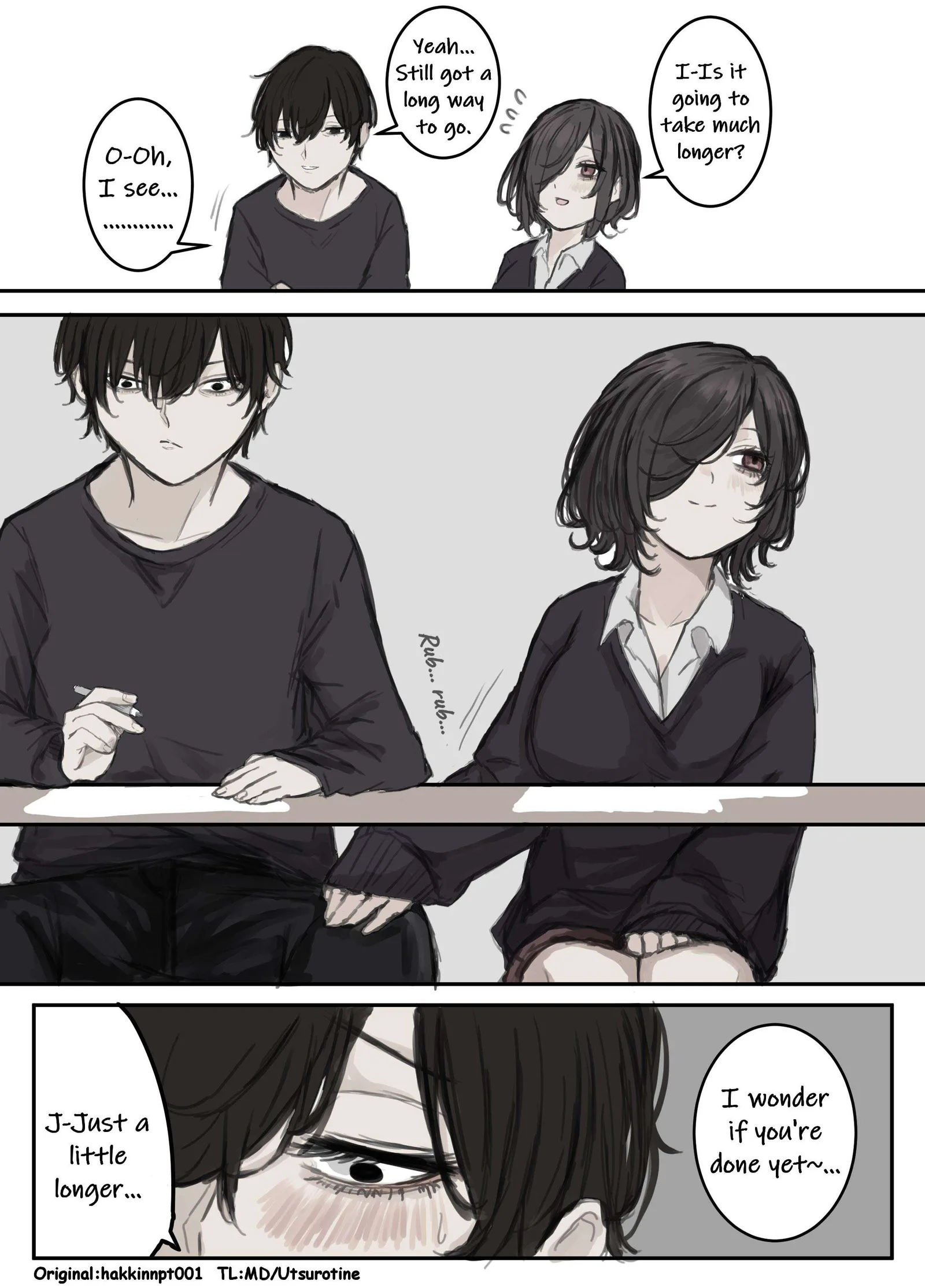 Nanka Kawatteshimatta Osananajimi Chapter 126 page 1