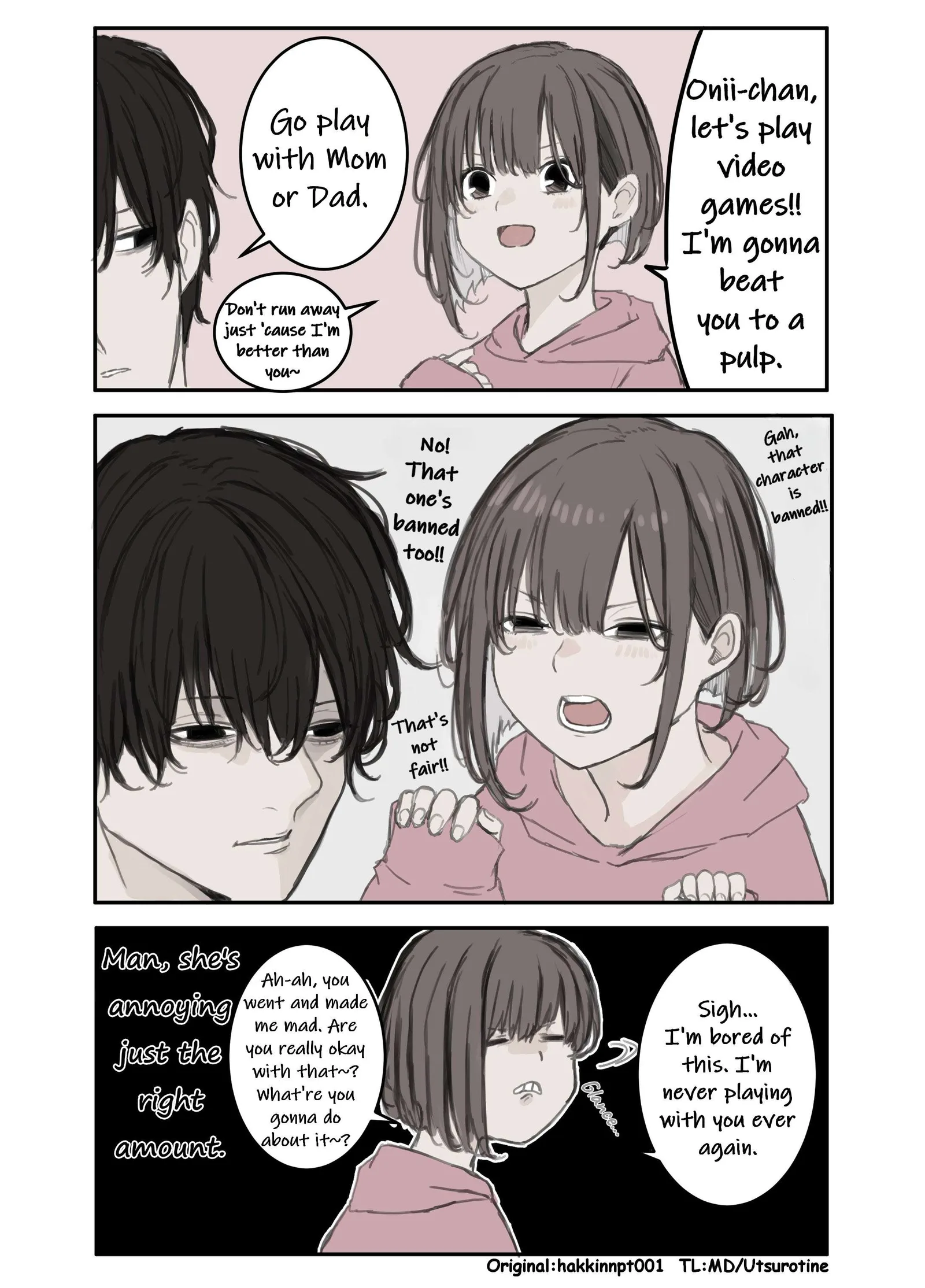 Nanka Kawatteshimatta Osananajimi Chapter 127 page 1