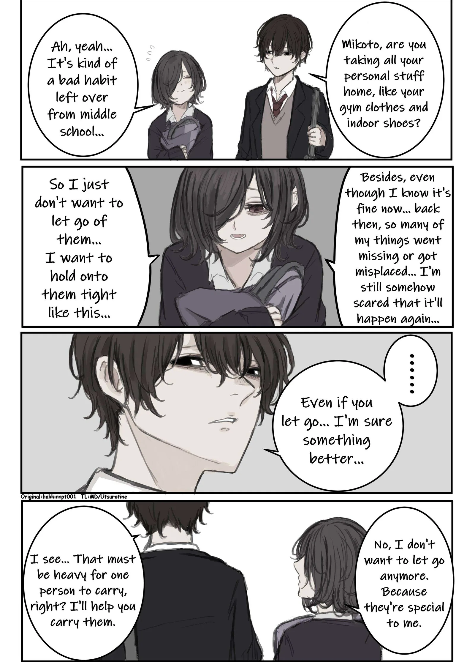 Nanka Kawatteshimatta Osananajimi Chapter 129 page 1