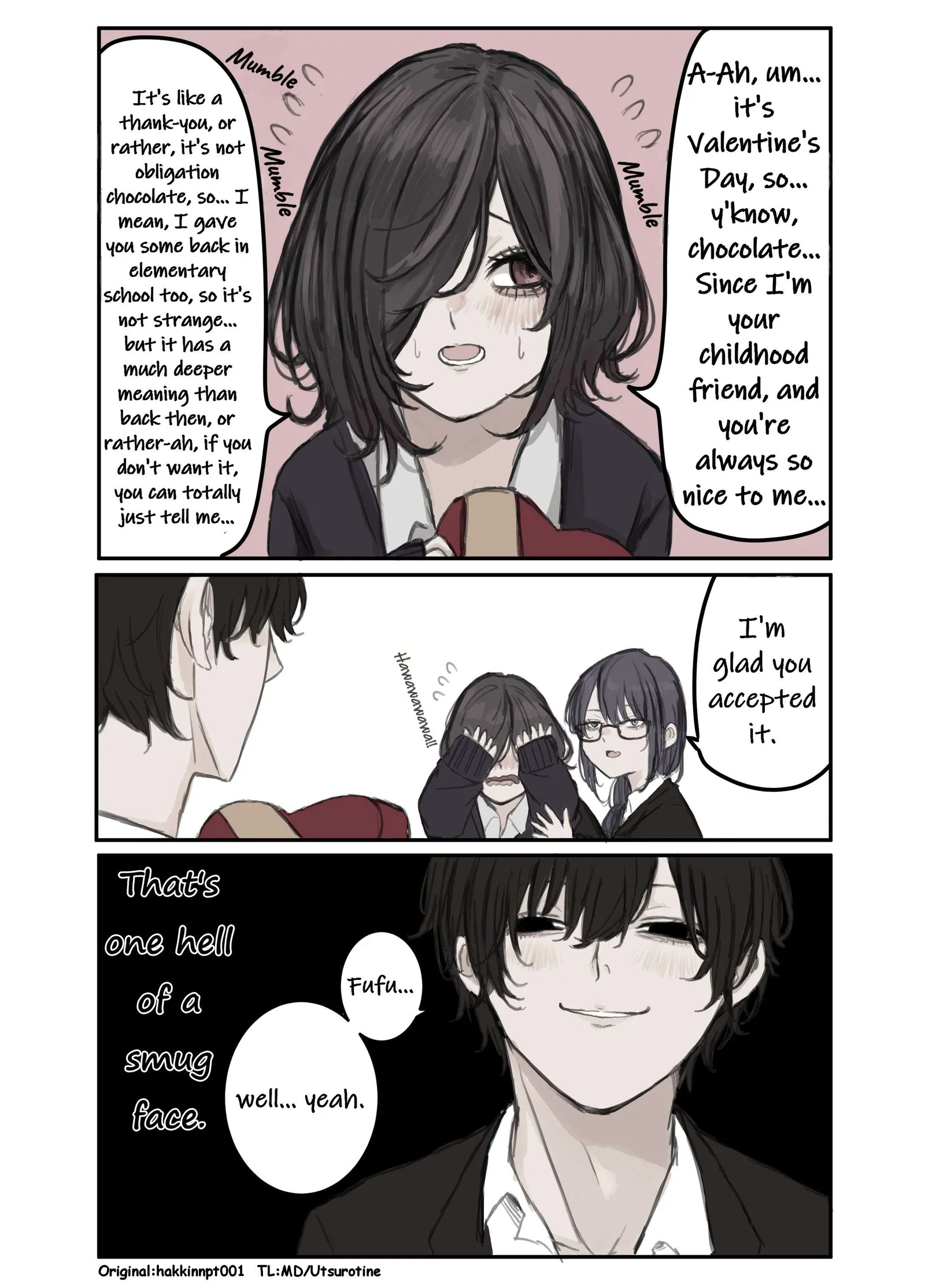 Nanka Kawatteshimatta Osananajimi Chapter 130 page 1