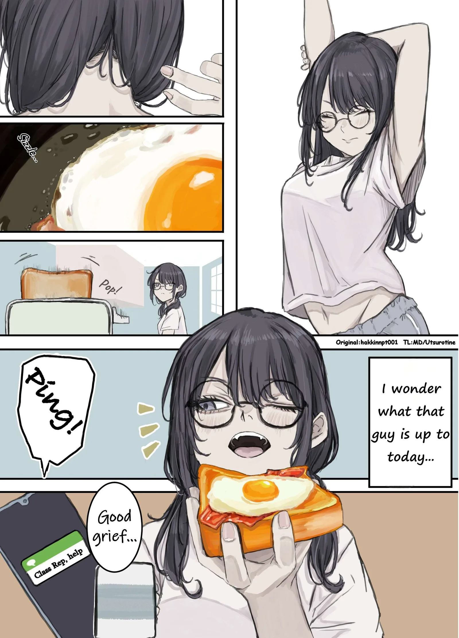Nanka Kawatteshimatta Osananajimi Chapter 132 page 1