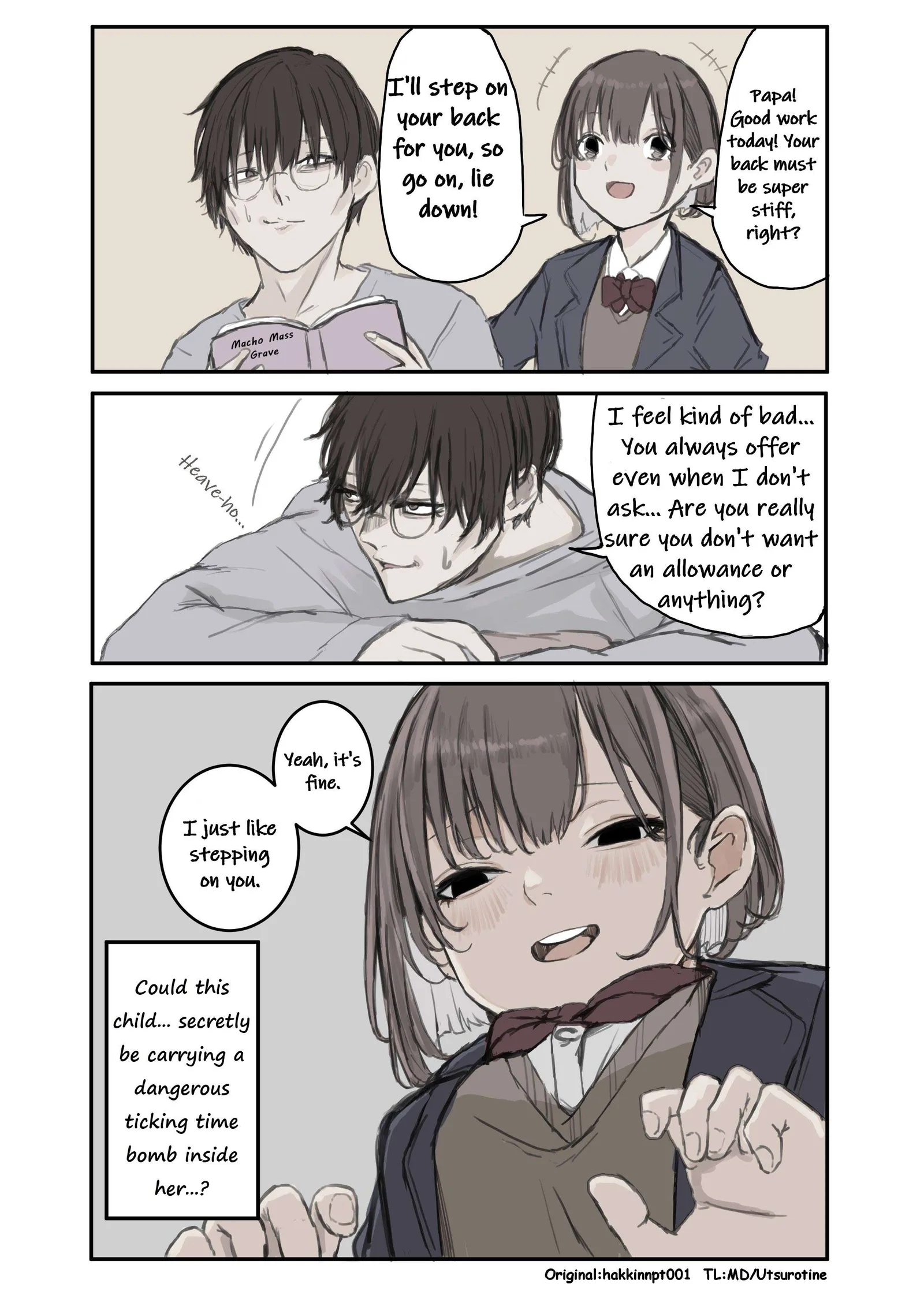 Nanka Kawatteshimatta Osananajimi Chapter 133 page 1