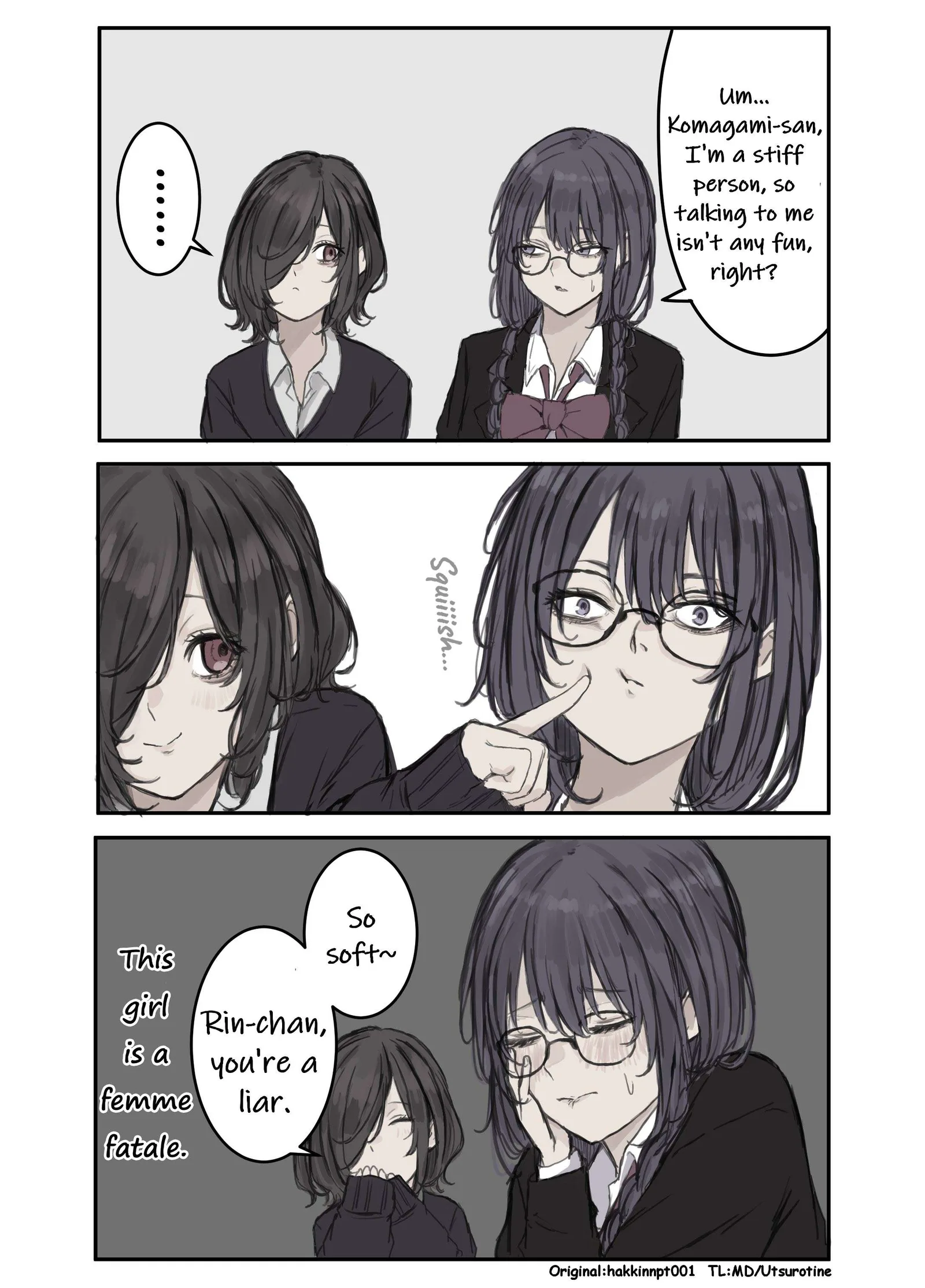 Nanka Kawatteshimatta Osananajimi Chapter 140 page 1