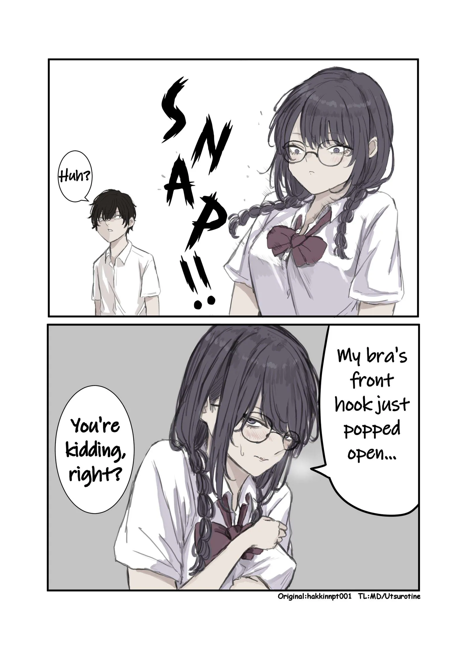 Nanka Kawatteshimatta Osananajimi Chapter 147 page 1