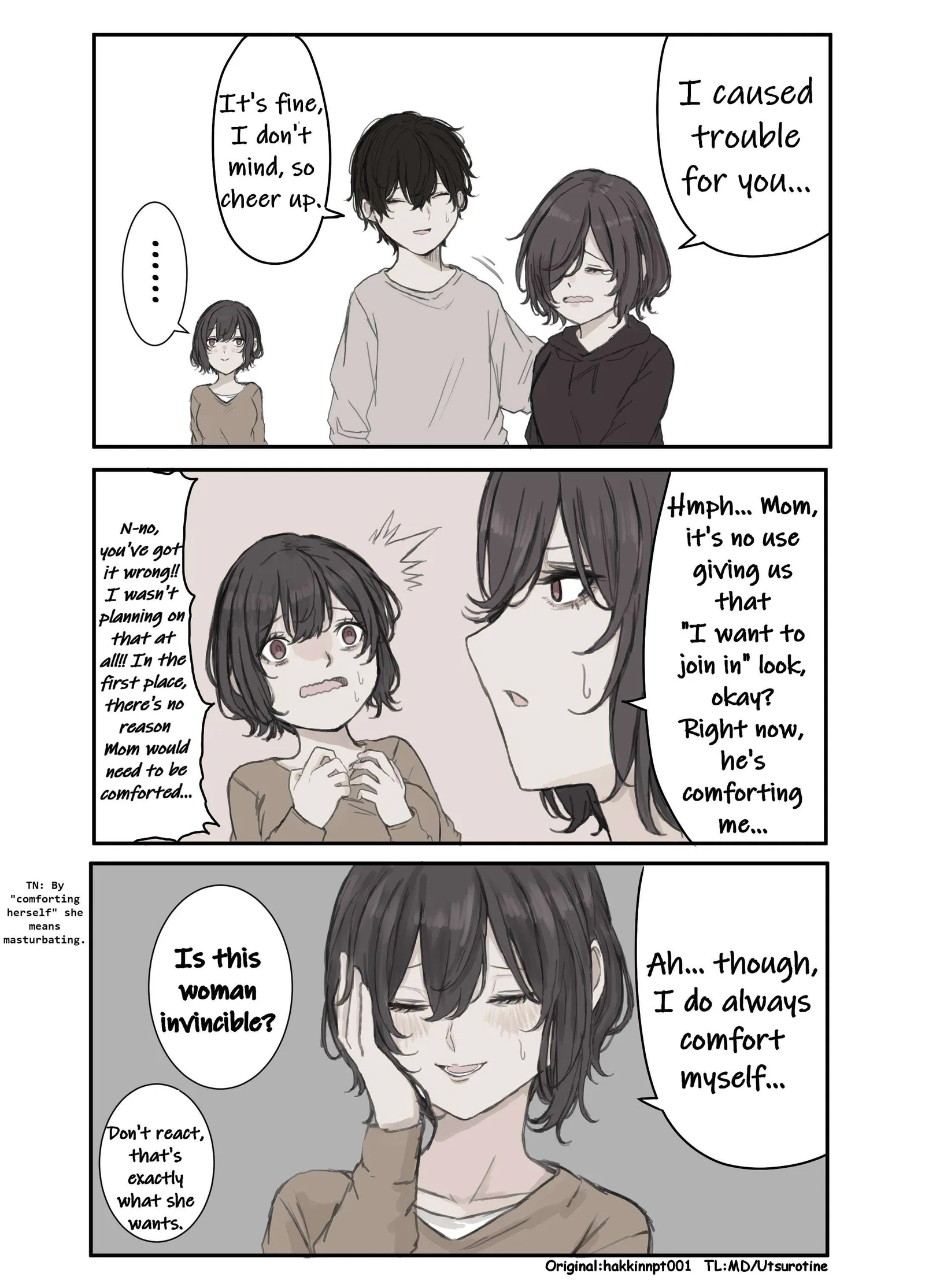 Nanka Kawatteshimatta Osananajimi Chapter 148 page 1