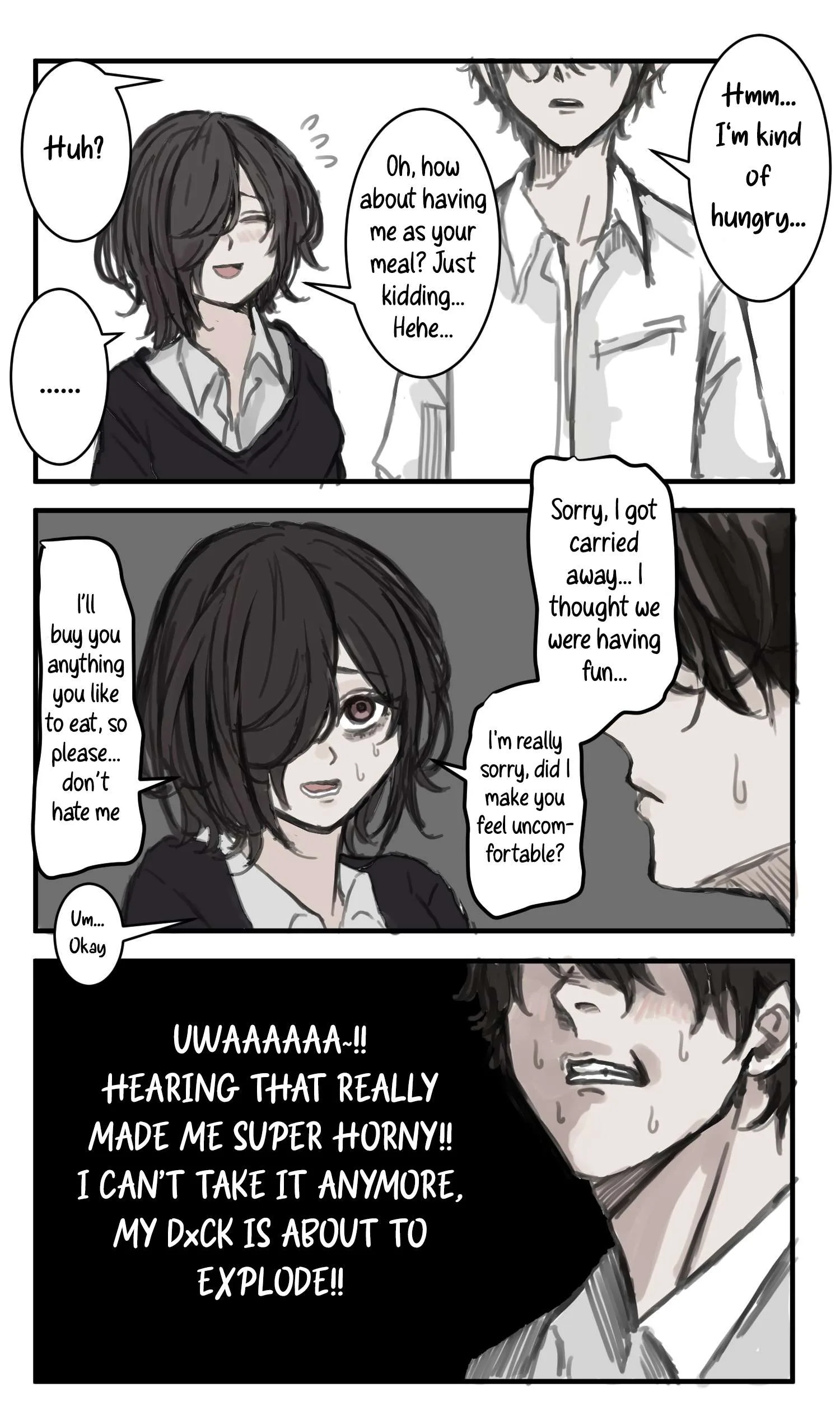 Nanka Kawatteshimatta Osananajimi Chapter 15 page 1