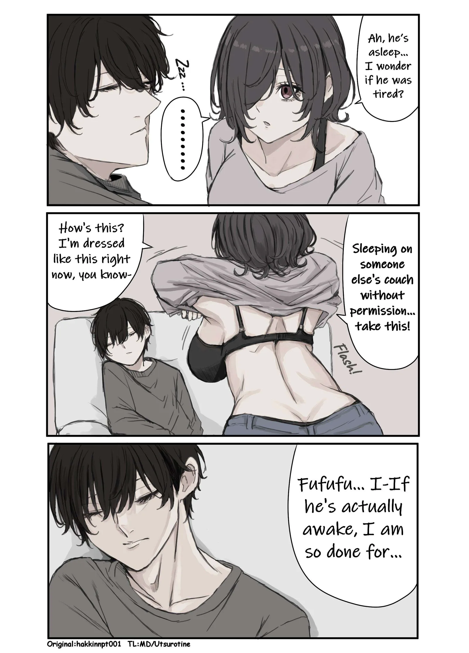 Nanka Kawatteshimatta Osananajimi Chapter 150 page 1
