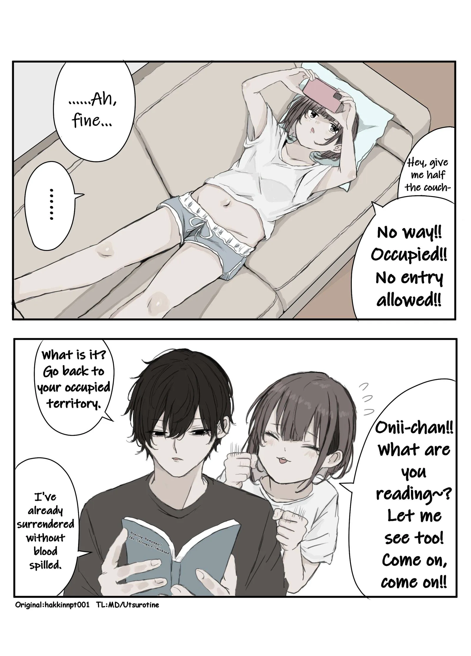 Nanka Kawatteshimatta Osananajimi Chapter 153 page 1