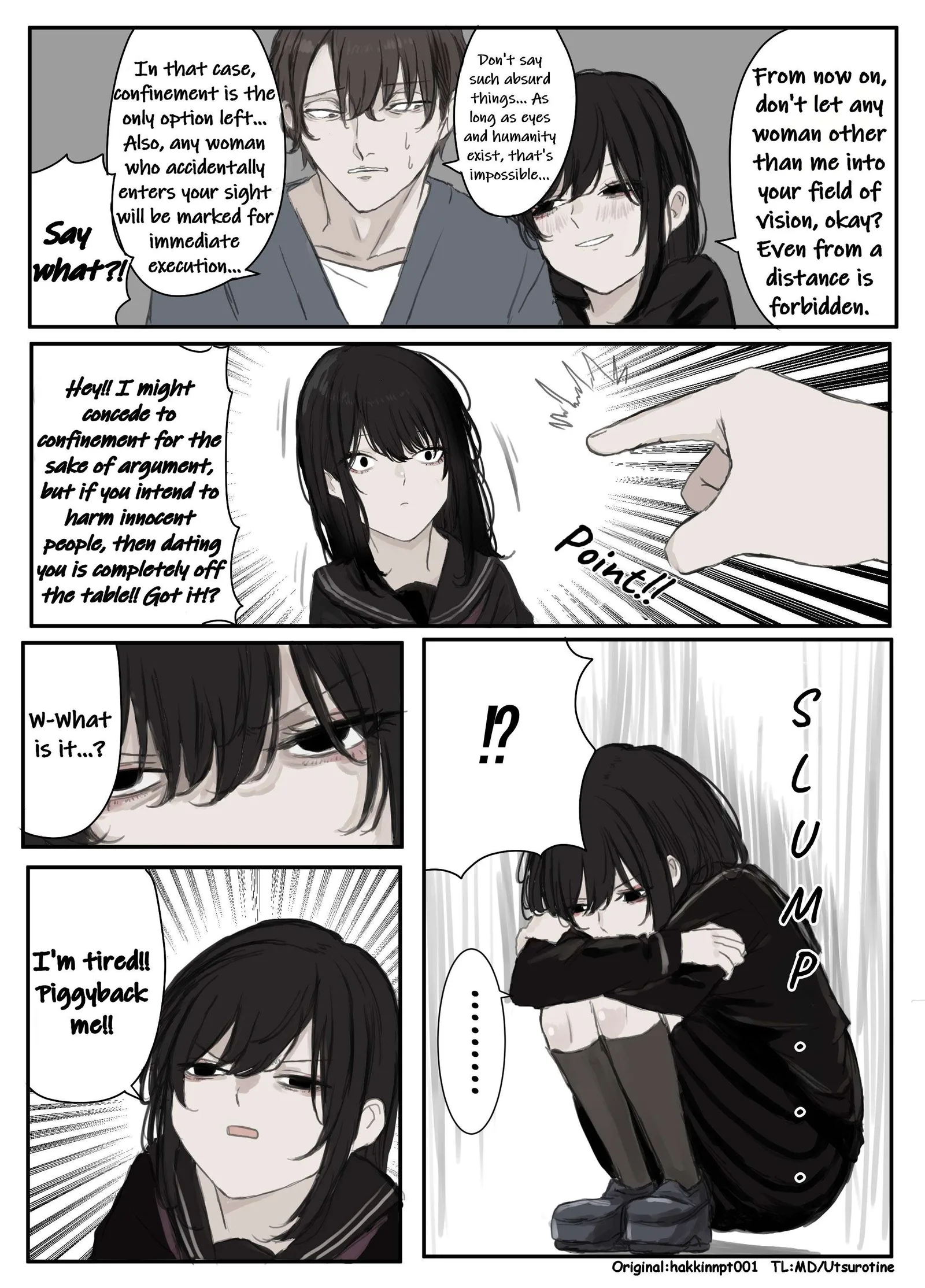 Nanka Kawatteshimatta Osananajimi Chapter 156 page 1