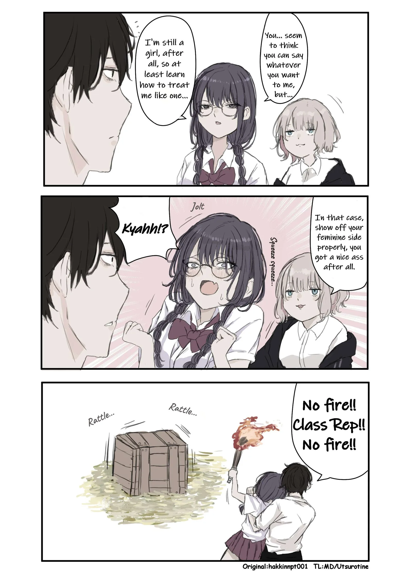 Nanka Kawatteshimatta Osananajimi Chapter 158 page 1
