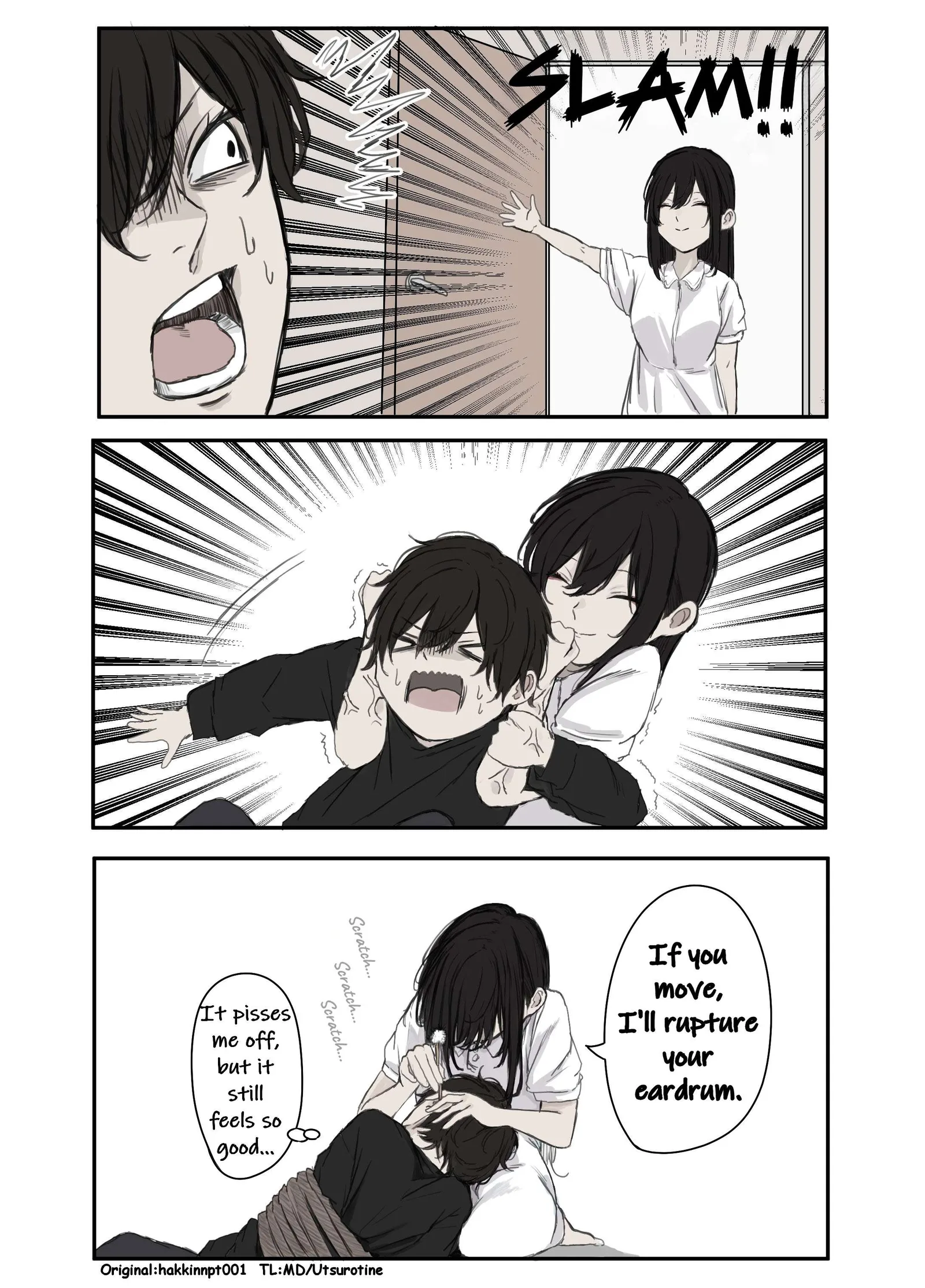 Nanka Kawatteshimatta Osananajimi Chapter 161 page 1