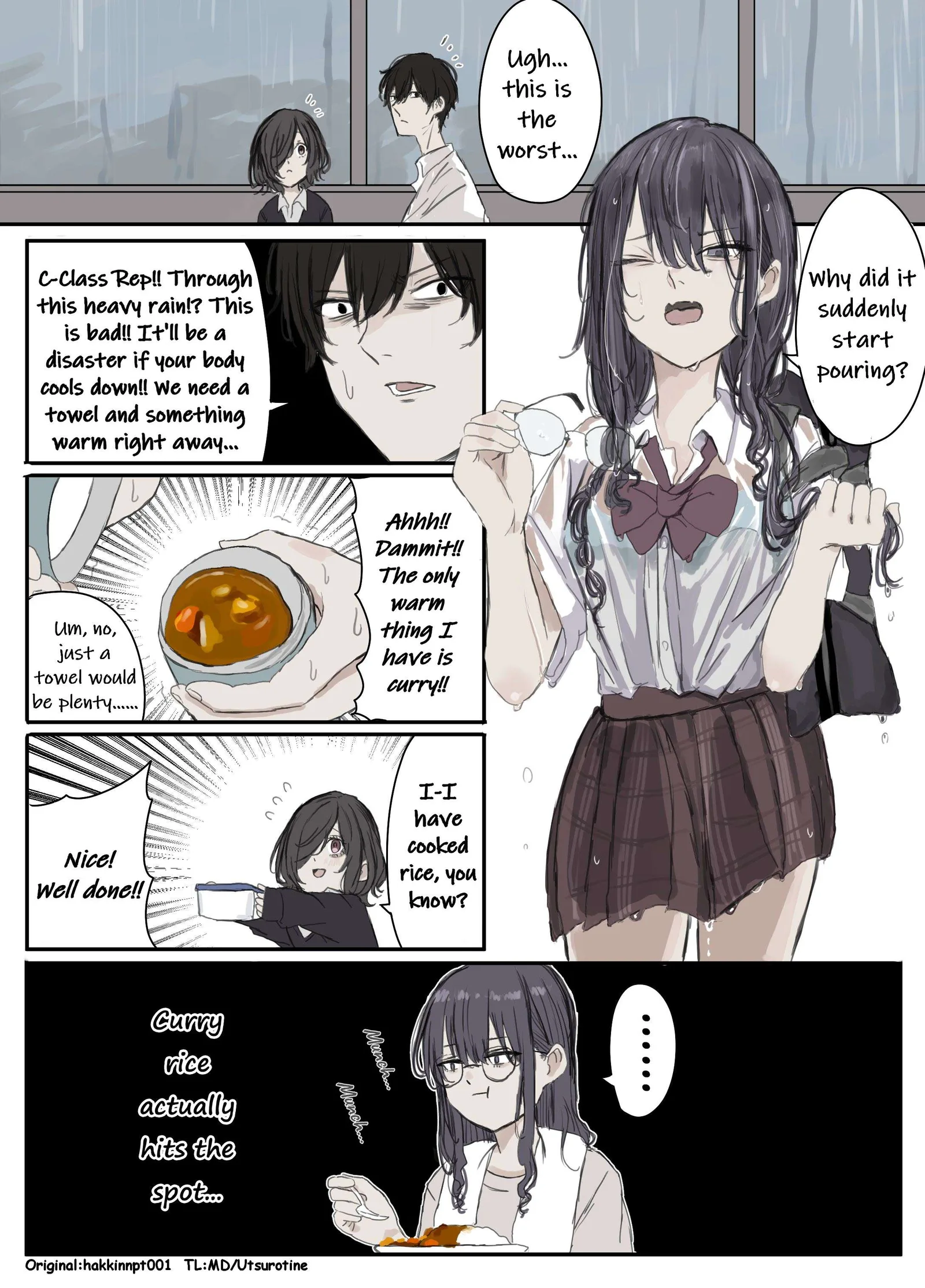 Nanka Kawatteshimatta Osananajimi Chapter 162 page 1