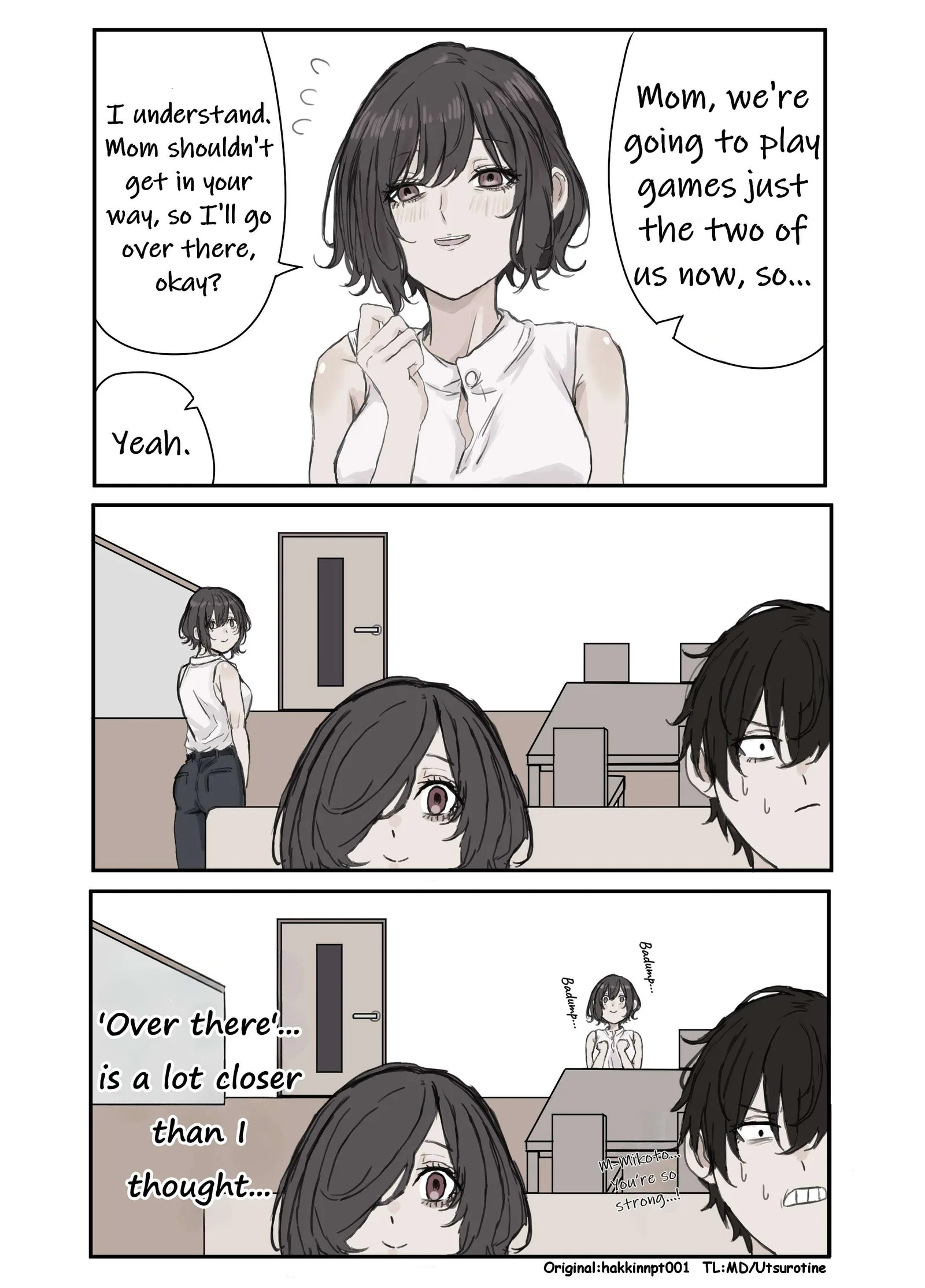 Nanka Kawatteshimatta Osananajimi Chapter 165 page 1