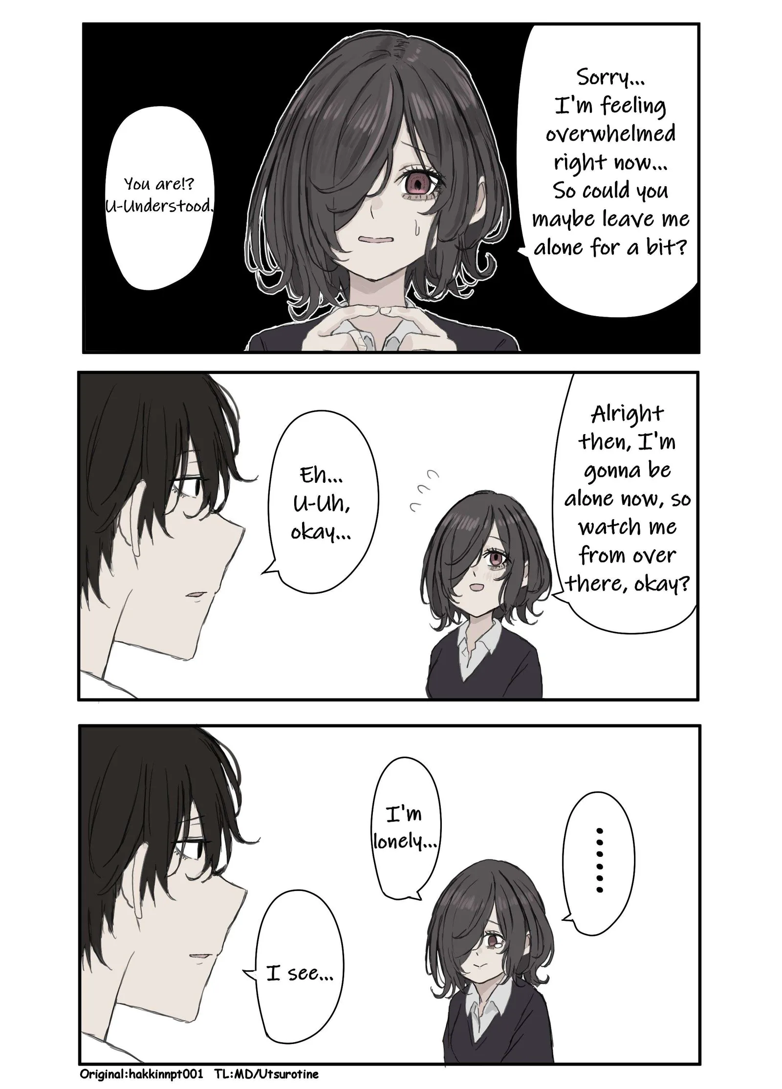 Nanka Kawatteshimatta Osananajimi Chapter 168 page 1