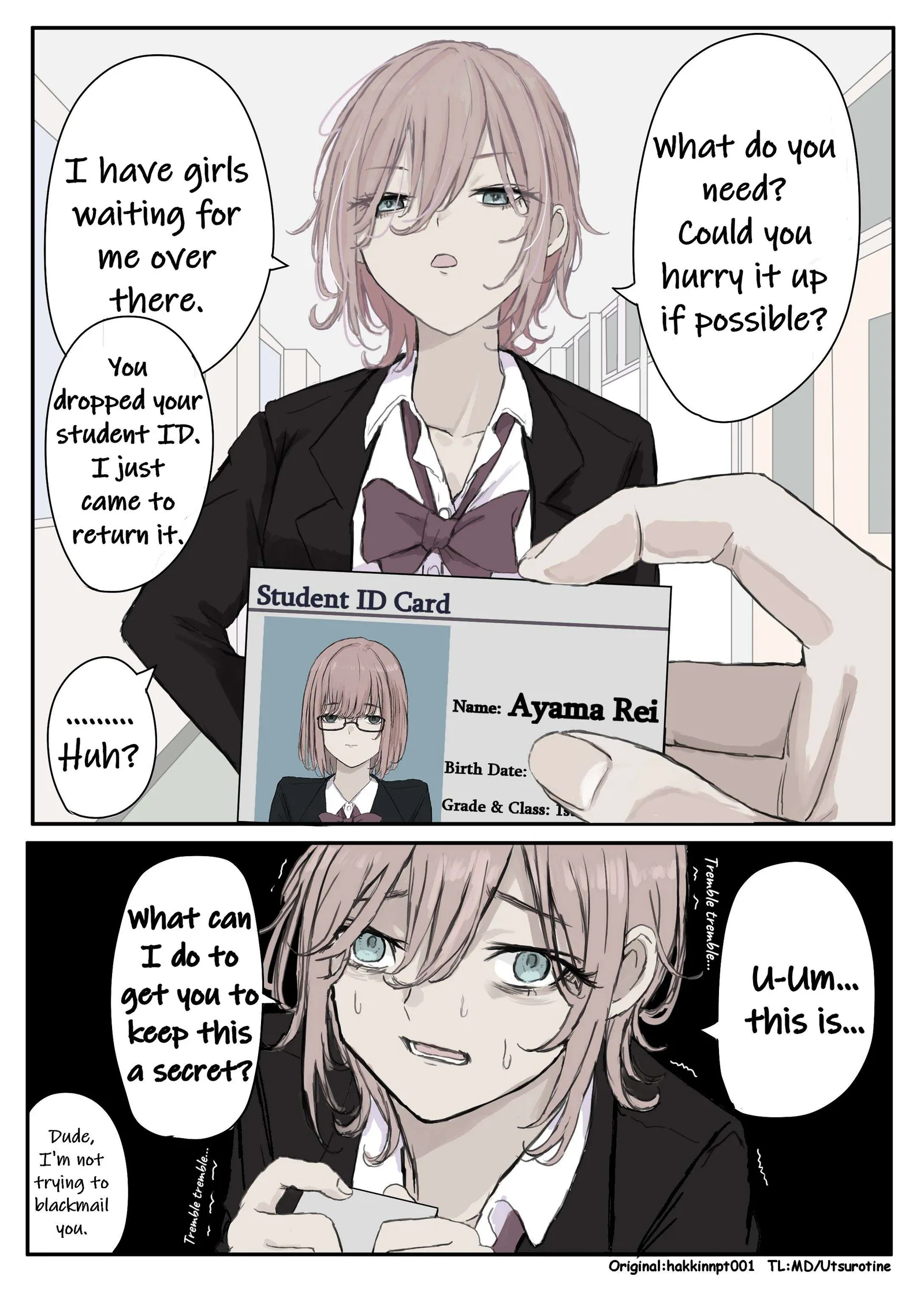 Nanka Kawatteshimatta Osananajimi Chapter 172 page 1