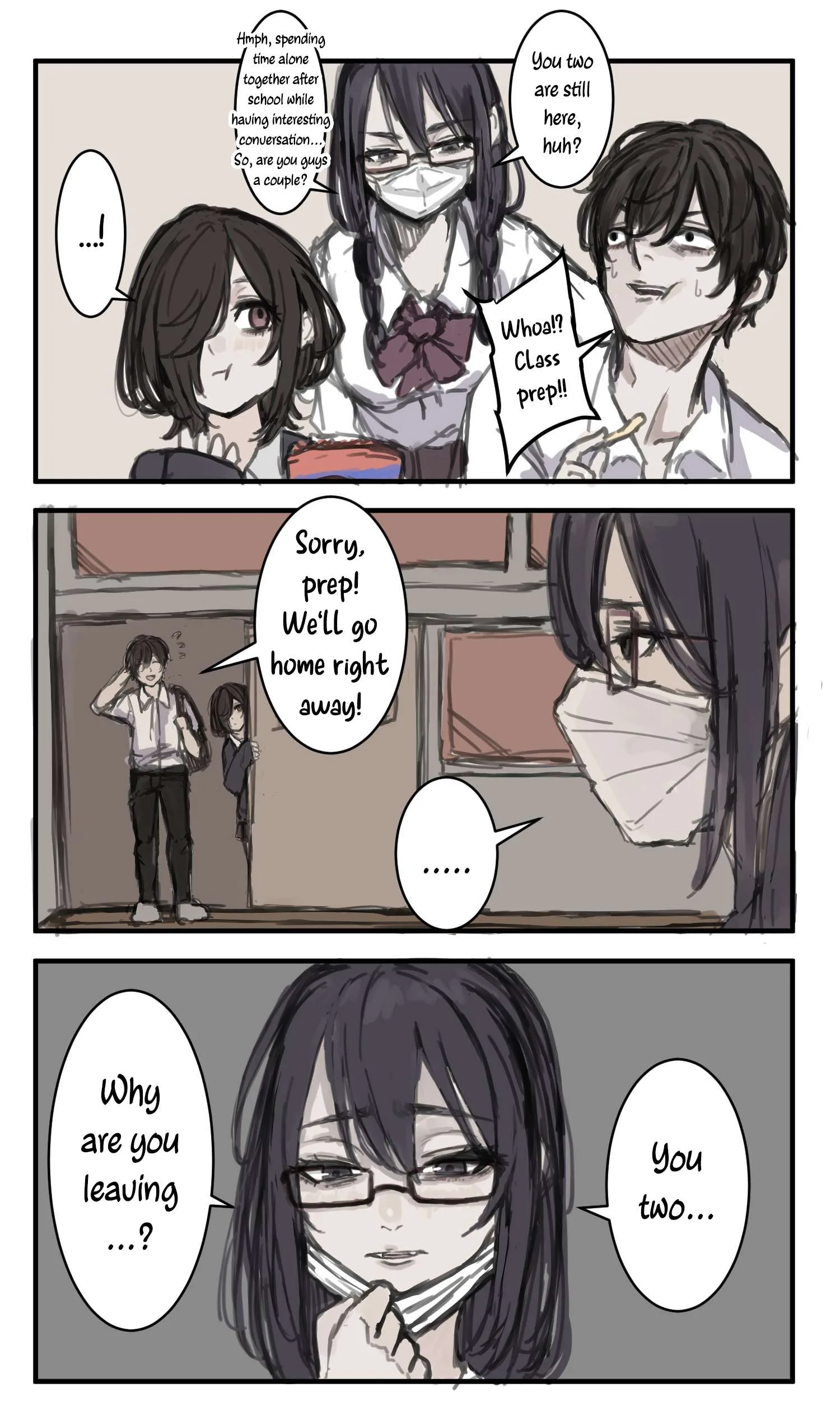 Nanka Kawatteshimatta Osananajimi Chapter 18 page 1