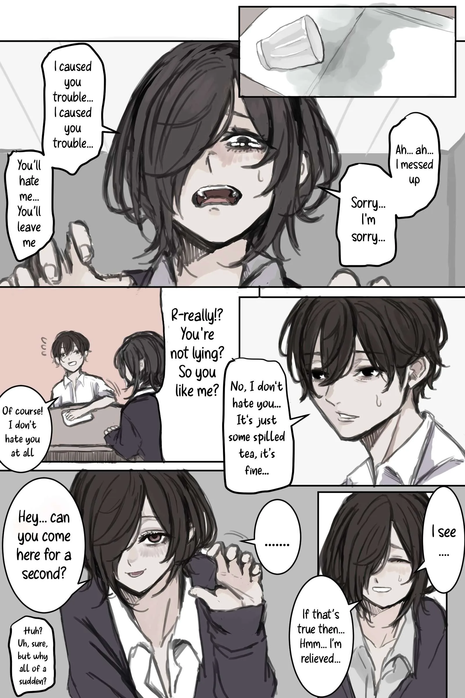 Nanka Kawatteshimatta Osananajimi Chapter 19 page 1