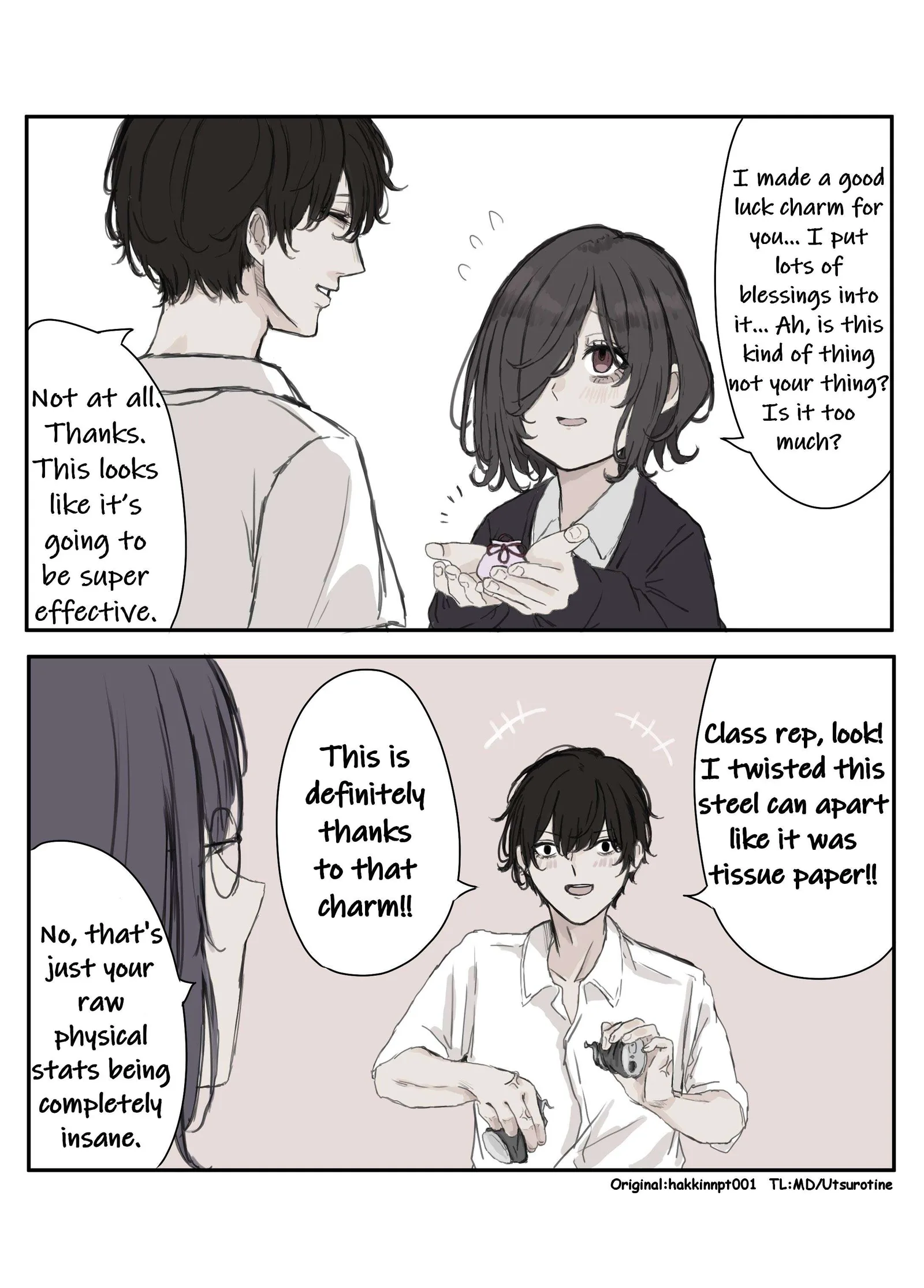 Nanka Kawatteshimatta Osananajimi Chapter 191 page 1