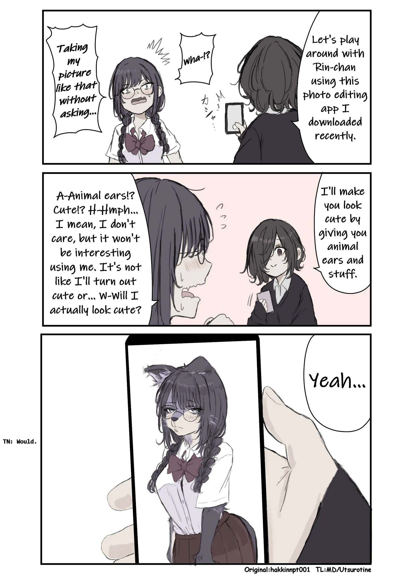 Nanka Kawatteshimatta Osananajimi Chapter 192 page 1